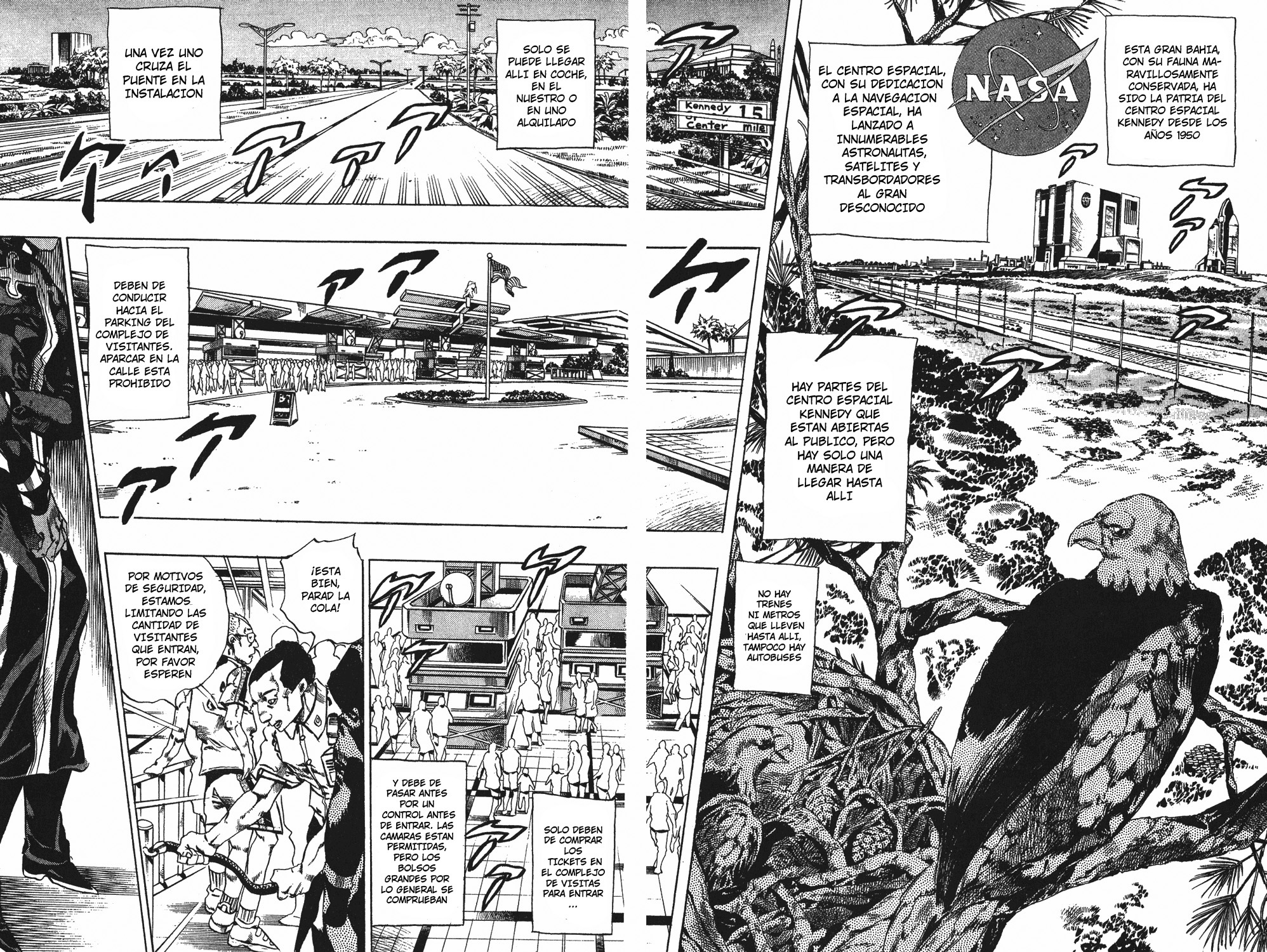 Read JoJo's Bizarre Adventure ES Manga Online