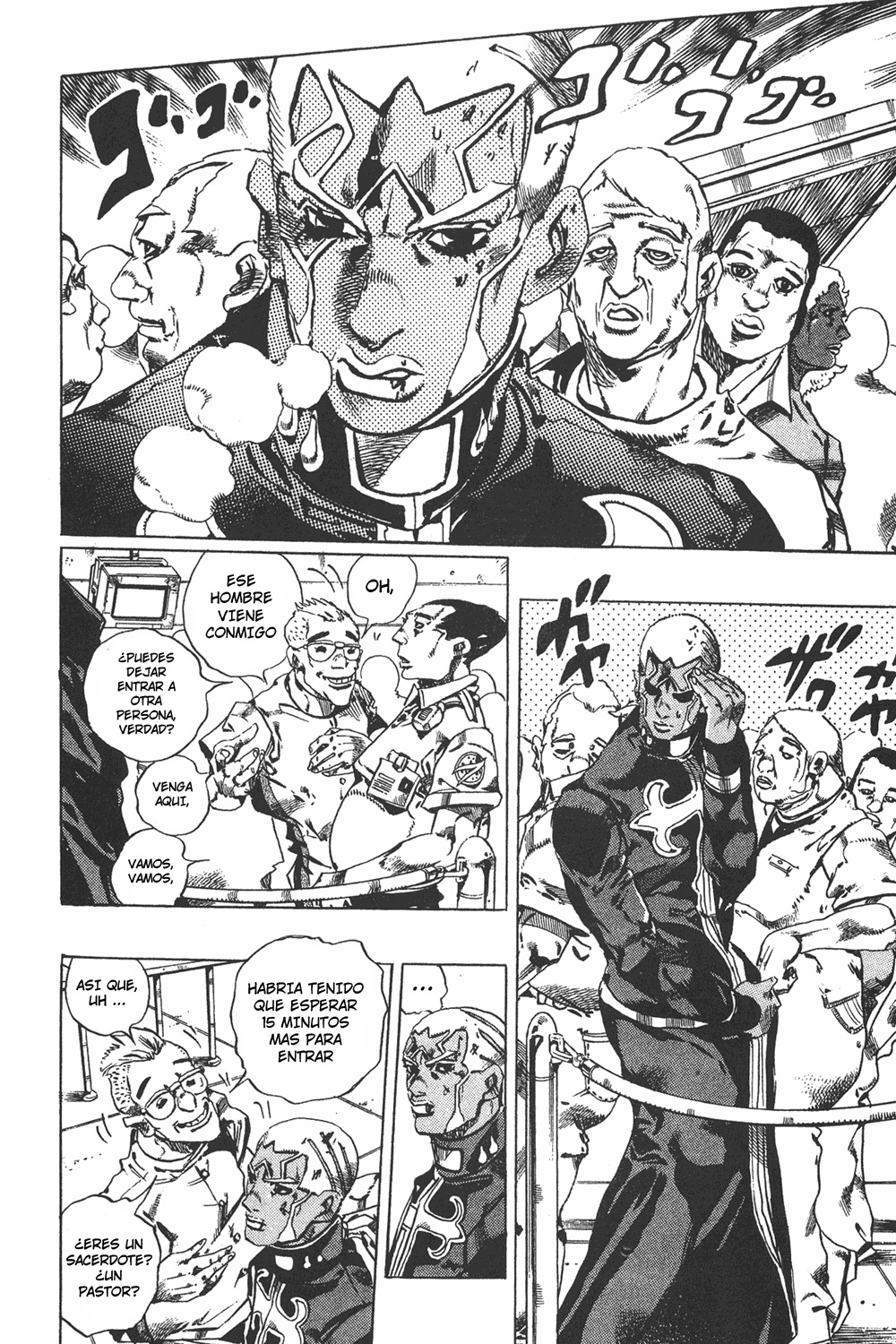 Read JoJo's Bizarre Adventure ES Manga Online