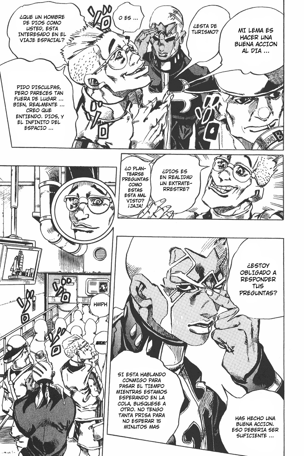 Read JoJo's Bizarre Adventure ES Manga Online