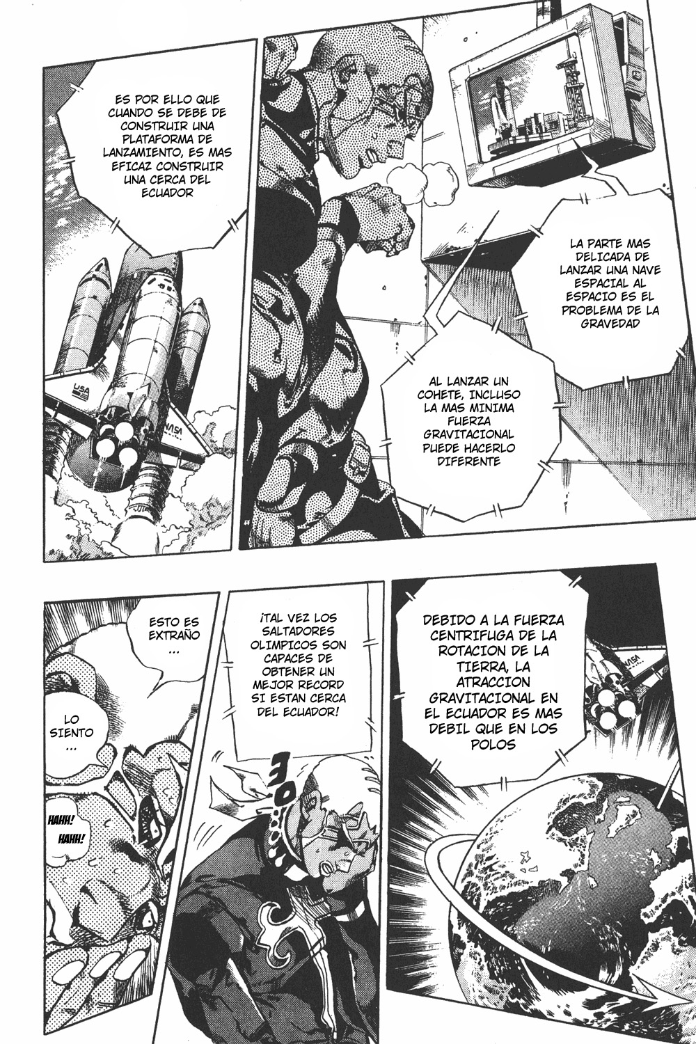 Read JoJo's Bizarre Adventure ES Manga Online