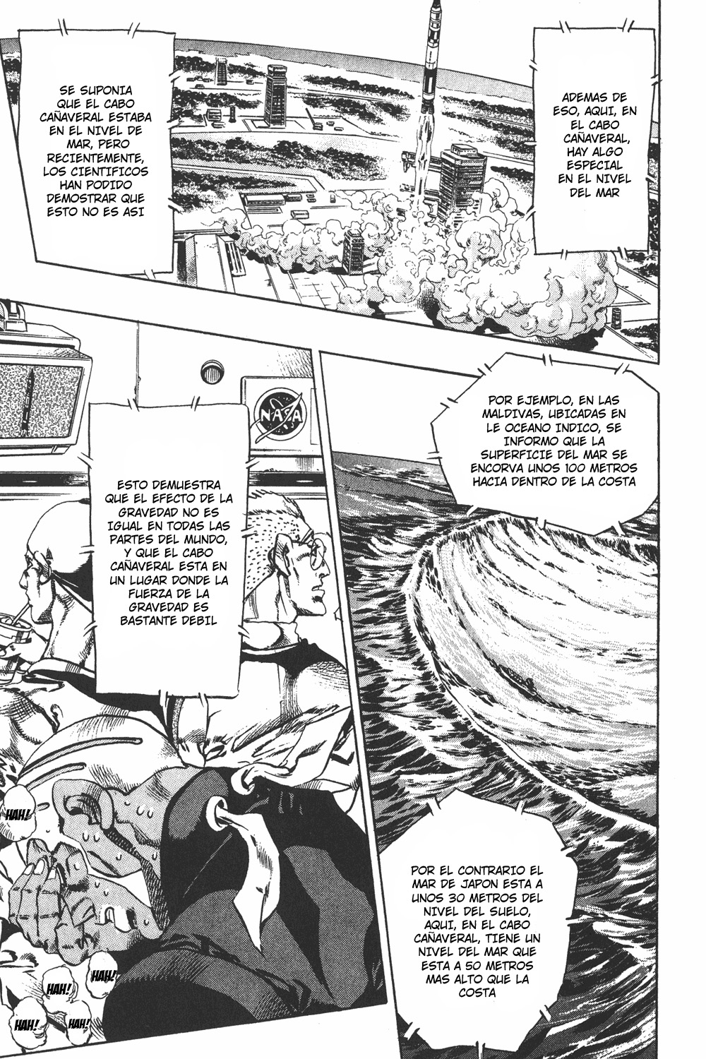 Read JoJo's Bizarre Adventure ES Manga Online