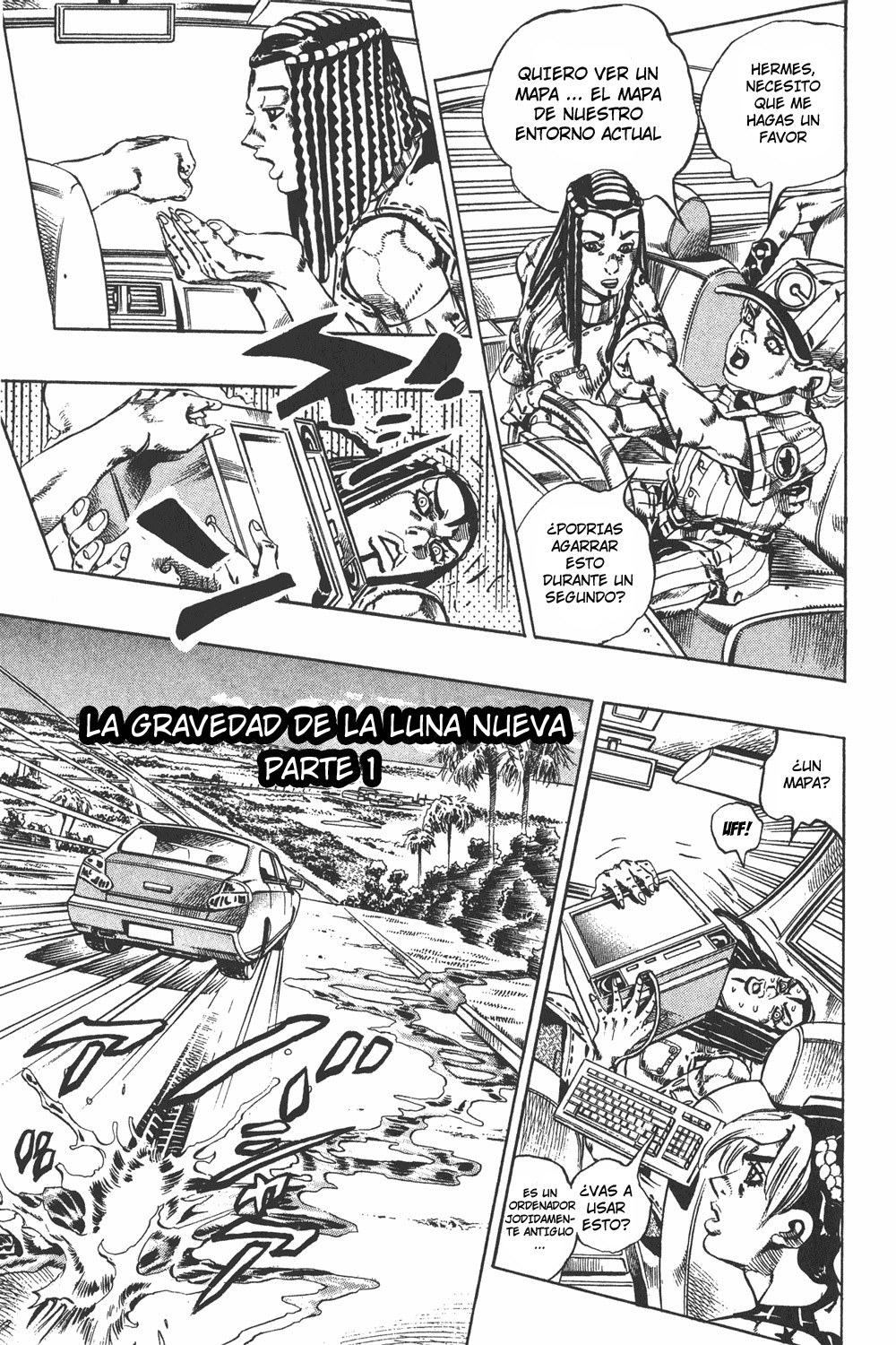Read JoJo's Bizarre Adventure ES Manga Online