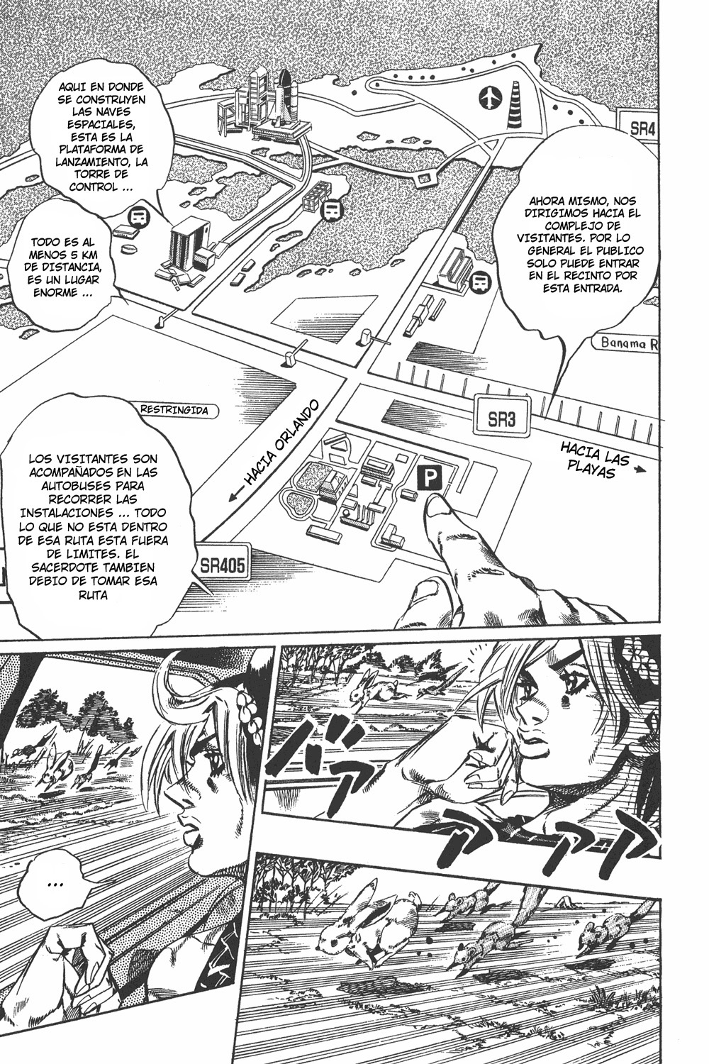 Read JoJo's Bizarre Adventure ES Manga Online