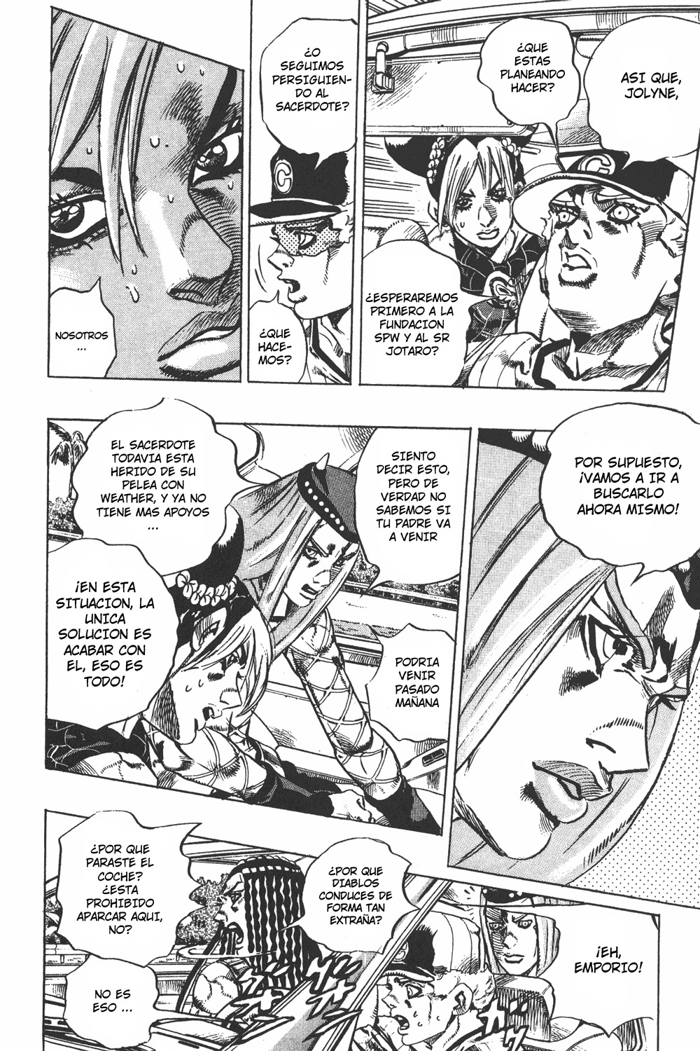 Read JoJo's Bizarre Adventure ES Manga Online