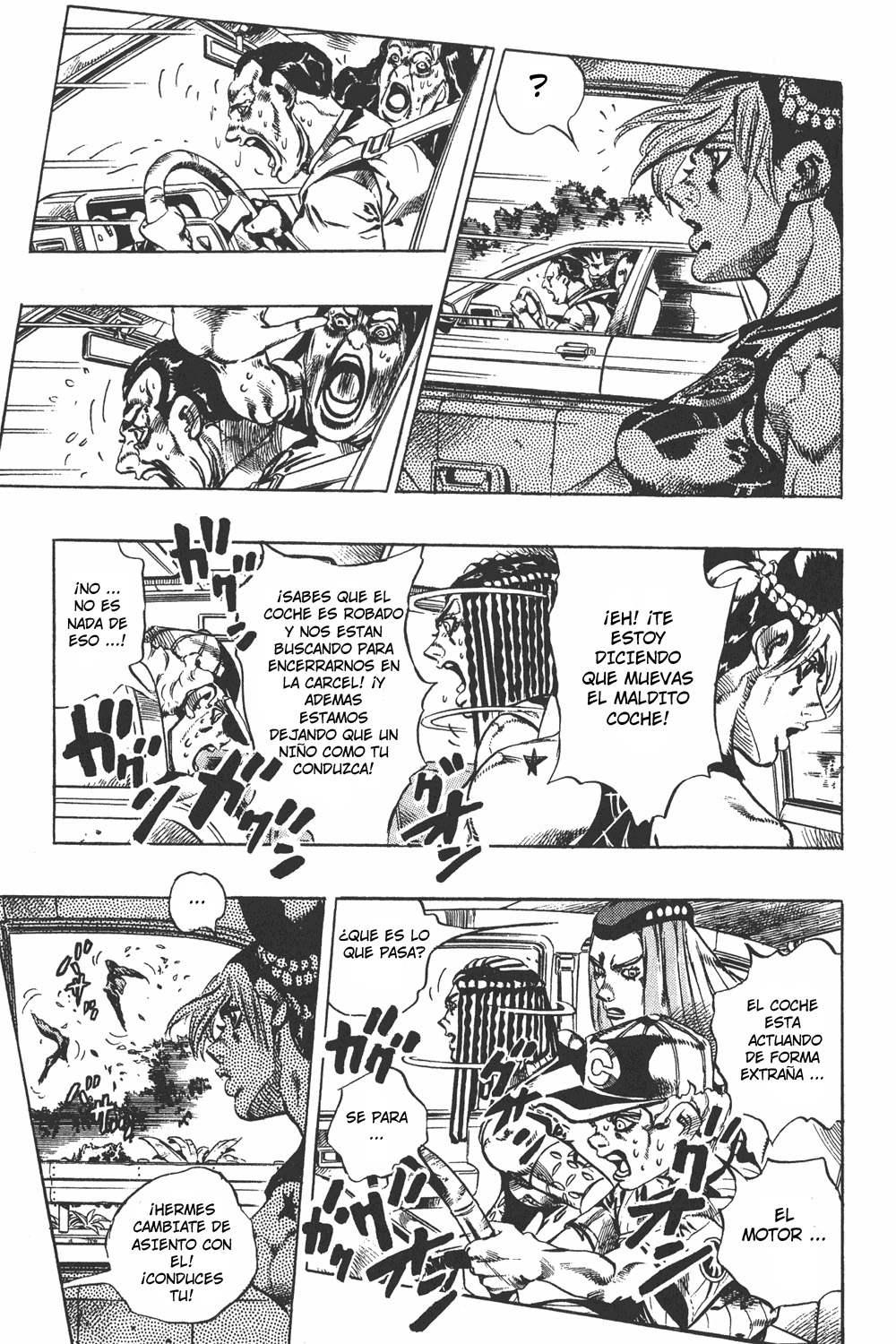 Read JoJo's Bizarre Adventure ES Manga Online