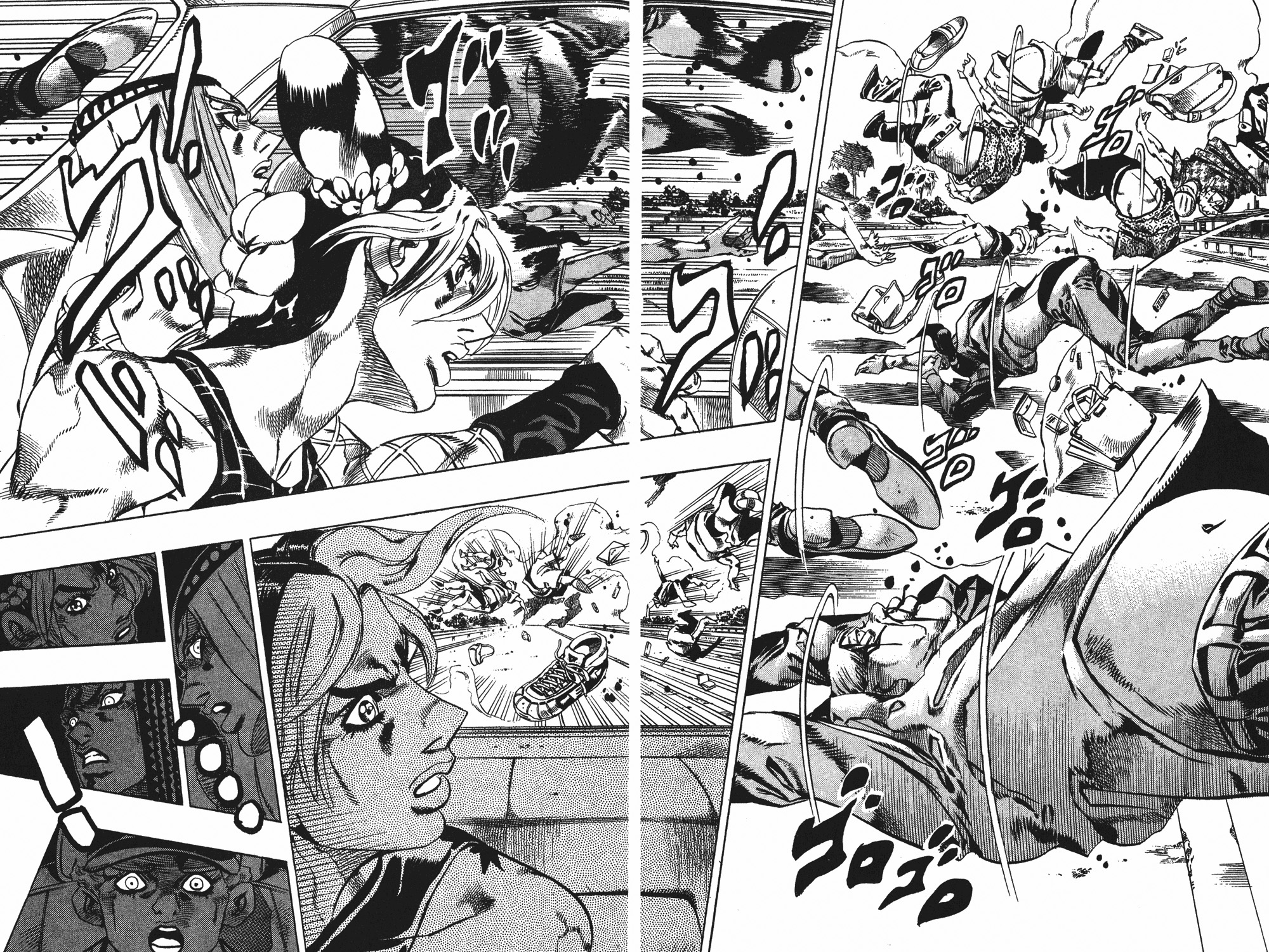 Read JoJo's Bizarre Adventure ES Manga Online
