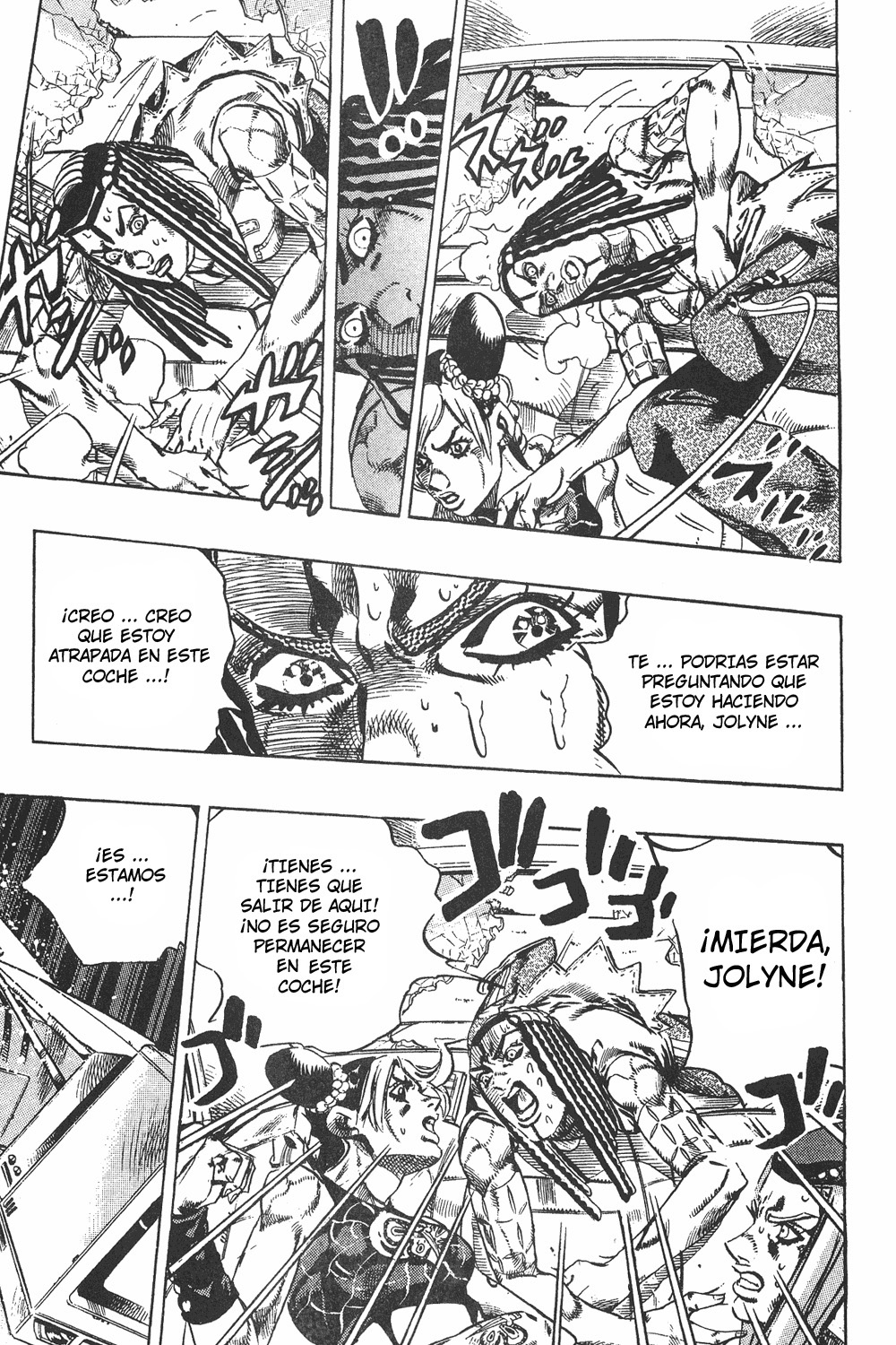 Read JoJo's Bizarre Adventure ES Manga Online