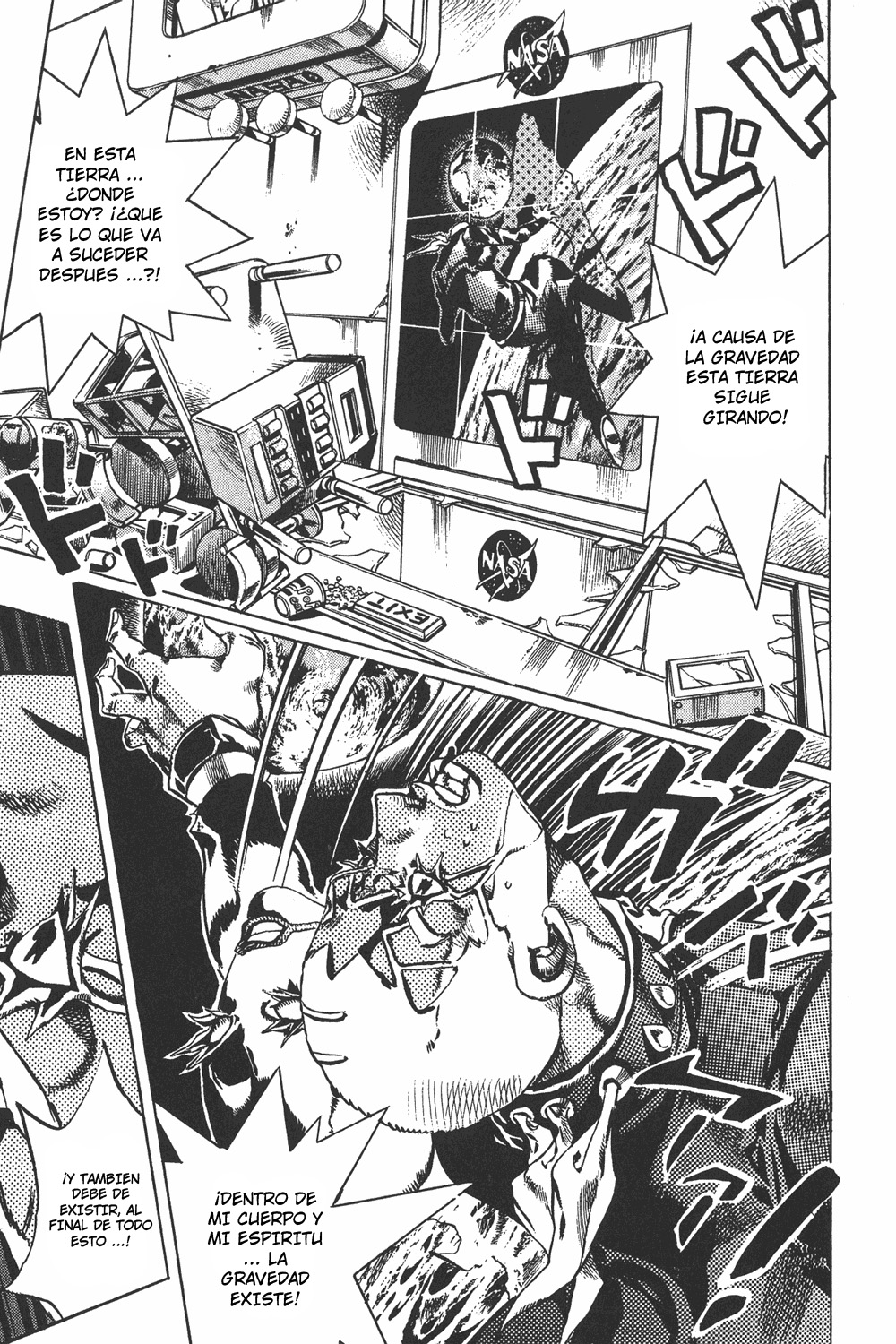 Read JoJo's Bizarre Adventure ES Manga Online