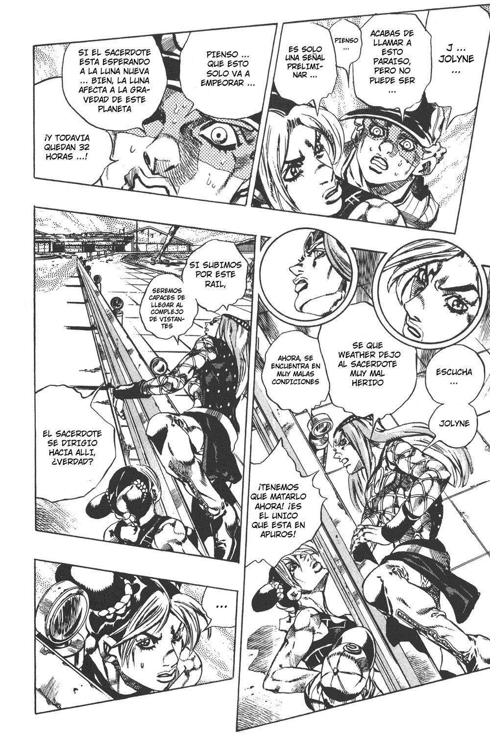 Read JoJo's Bizarre Adventure ES Manga Online