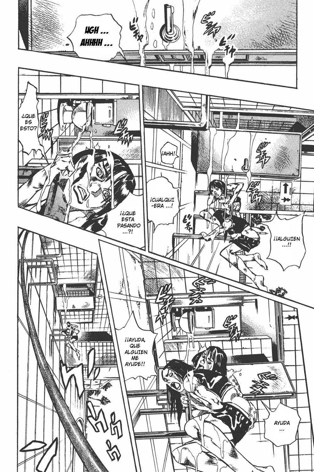 Read JoJo's Bizarre Adventure ES Manga Online