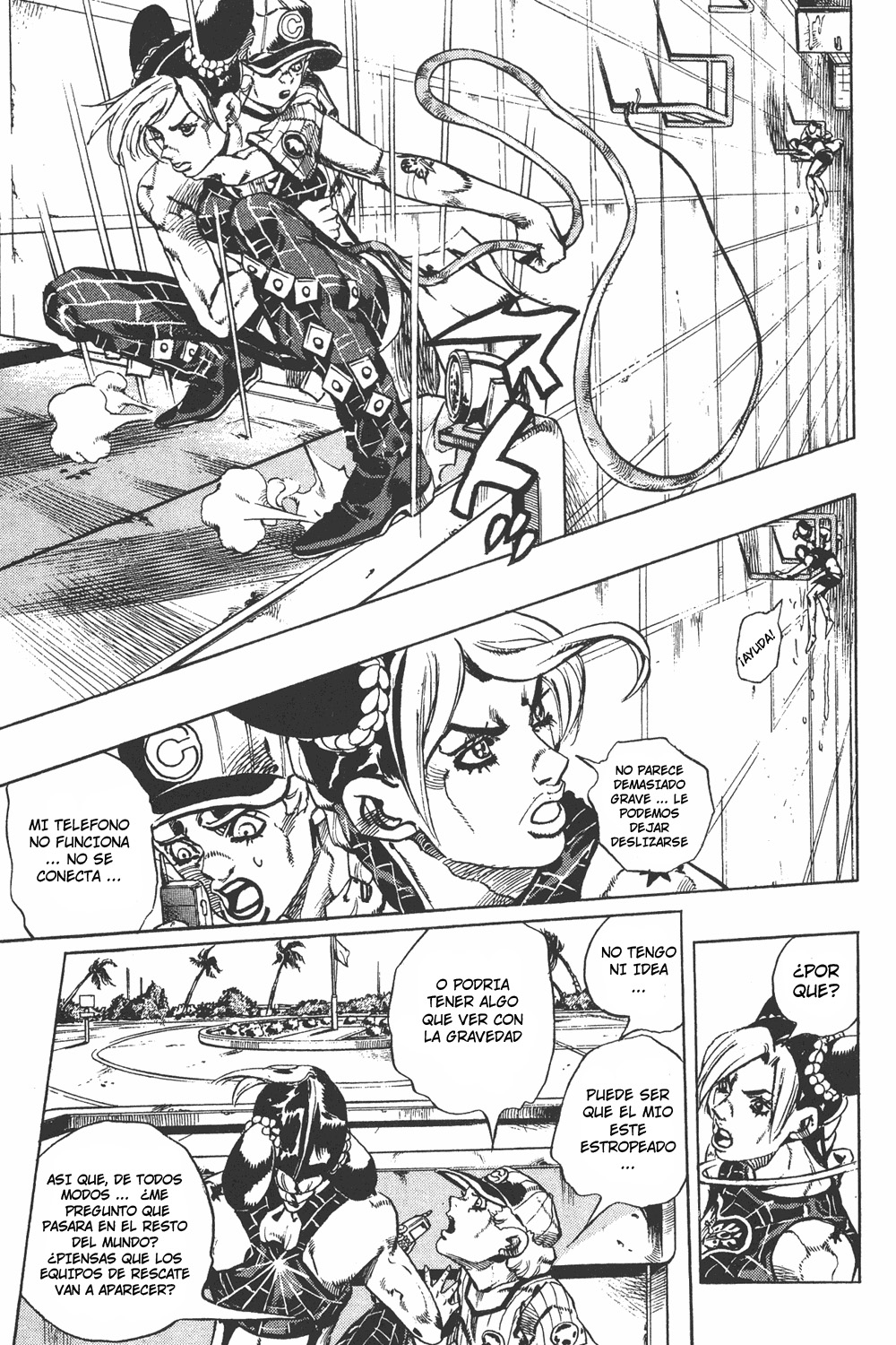 Read JoJo's Bizarre Adventure ES Manga Online