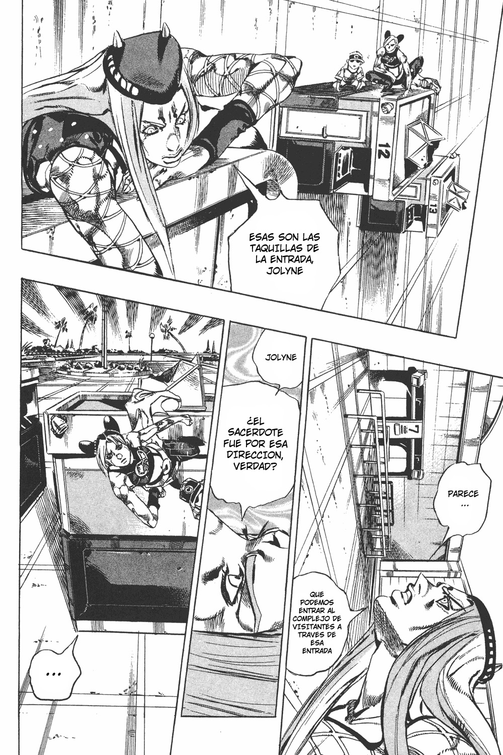 Read JoJo's Bizarre Adventure ES Manga Online