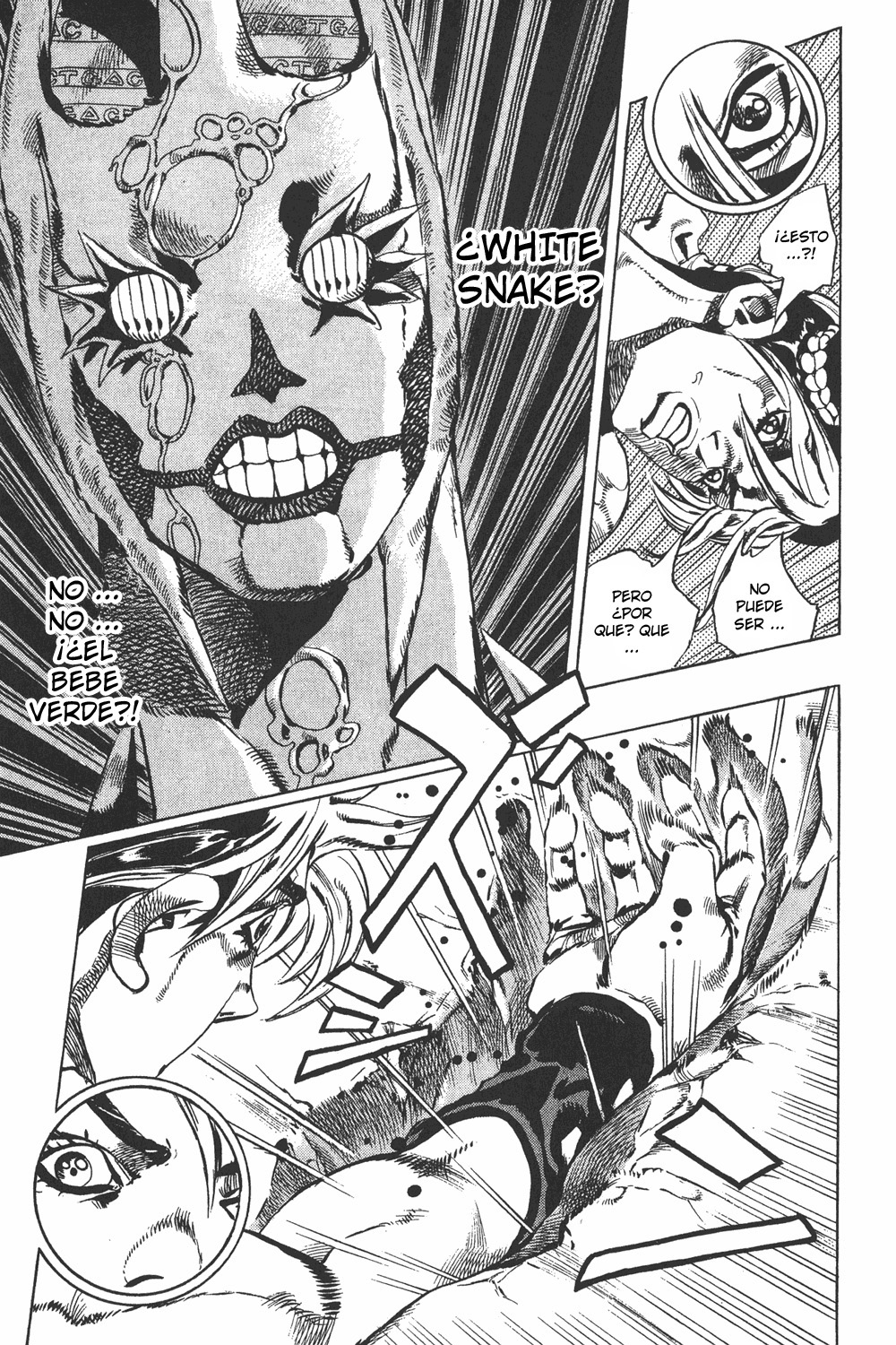 Read JoJo's Bizarre Adventure ES Manga Online