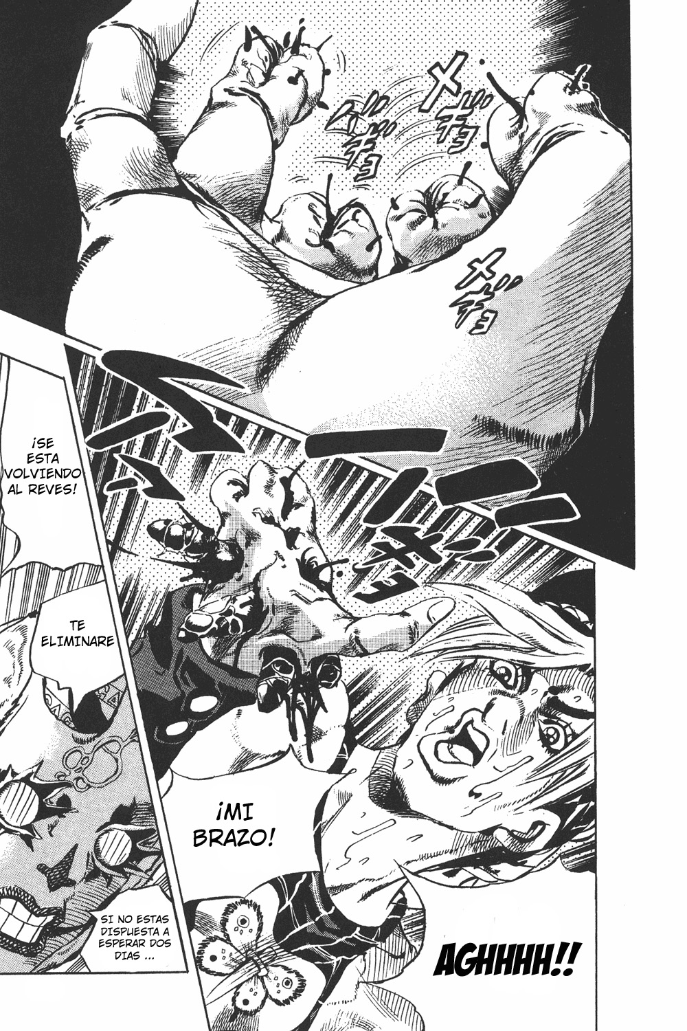 Read JoJo's Bizarre Adventure ES Manga Online