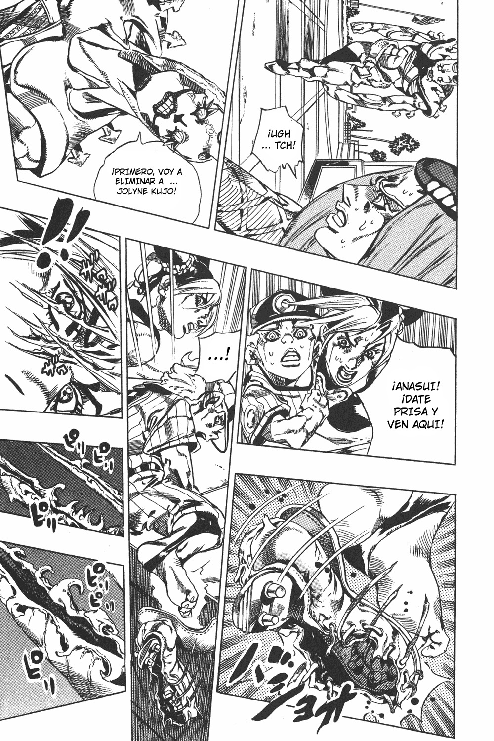Read JoJo's Bizarre Adventure ES Manga Online