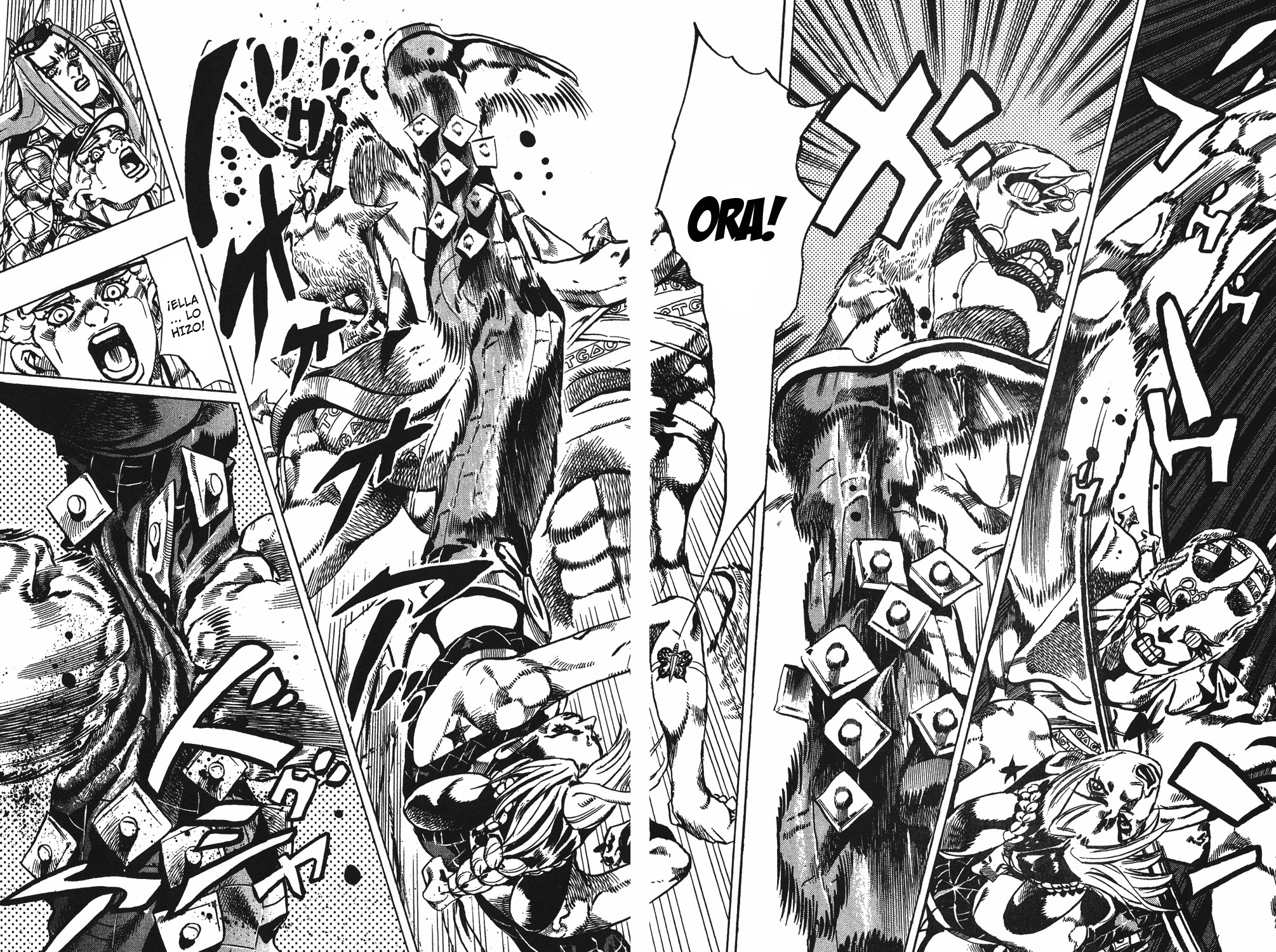 Read JoJo's Bizarre Adventure ES Manga Online