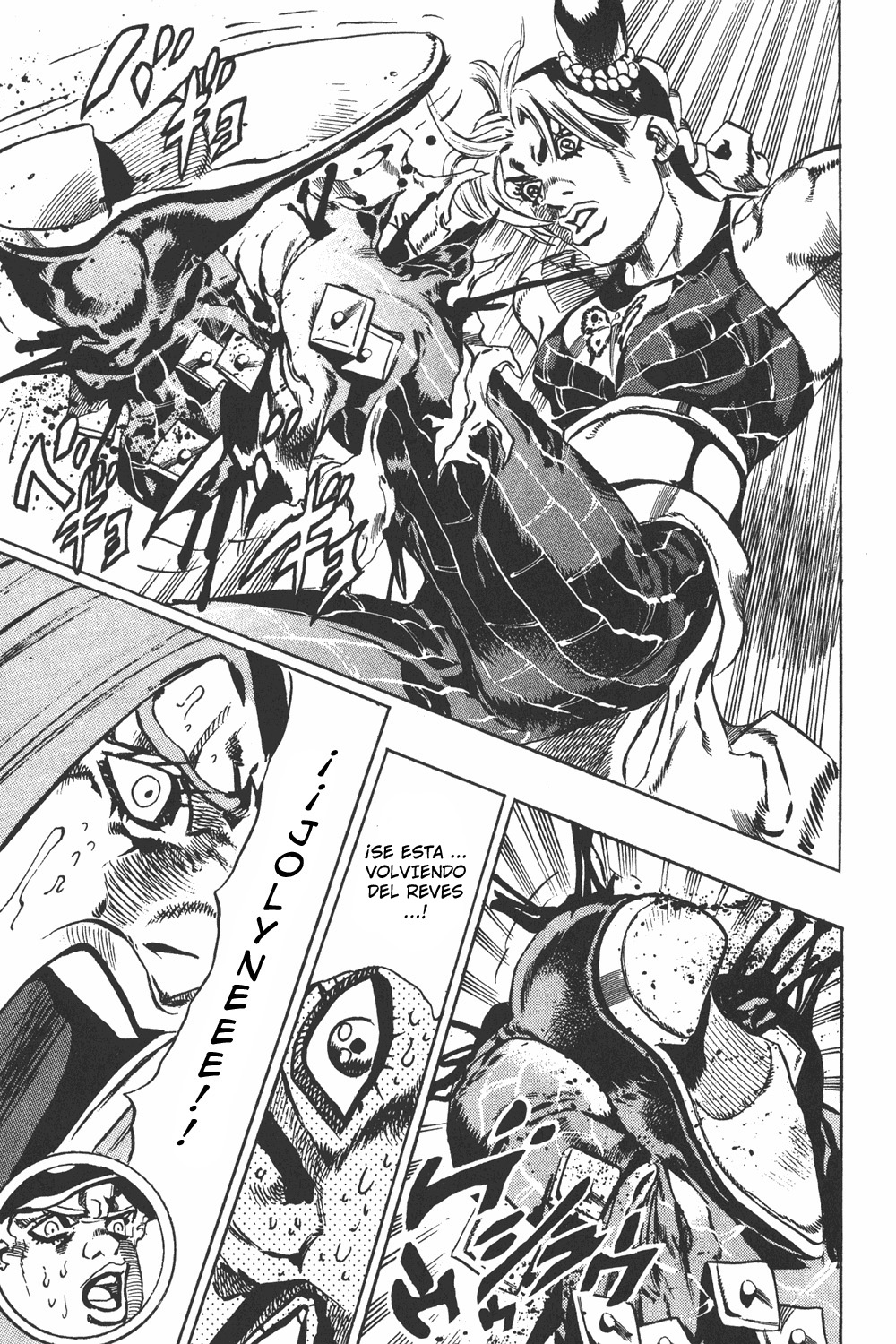 Read JoJo's Bizarre Adventure ES Manga Online
