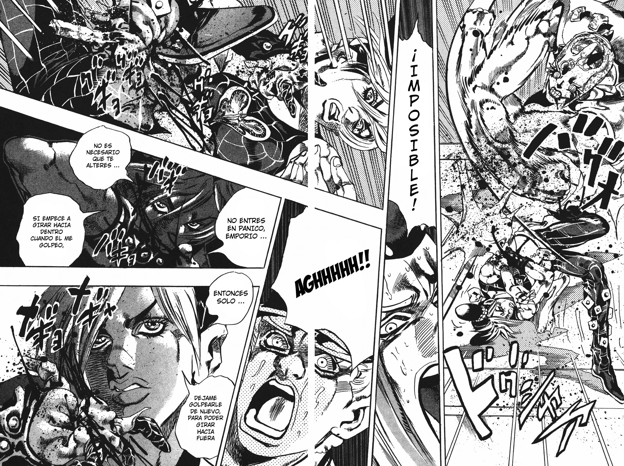 Read JoJo's Bizarre Adventure ES Manga Online