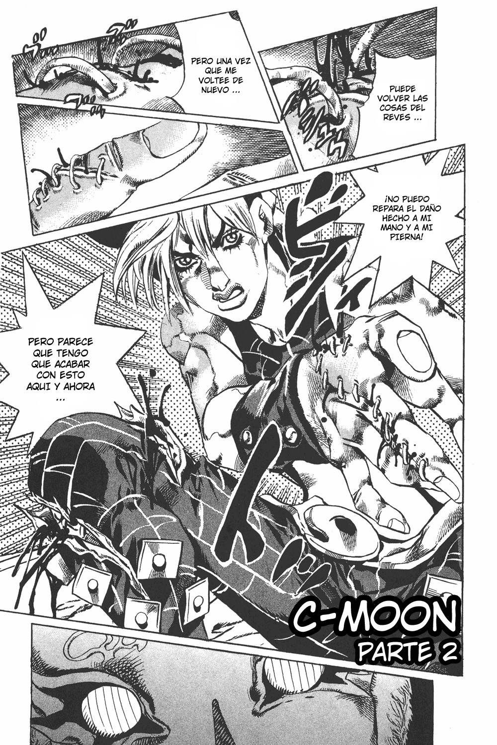 Read JoJo's Bizarre Adventure ES Manga Online