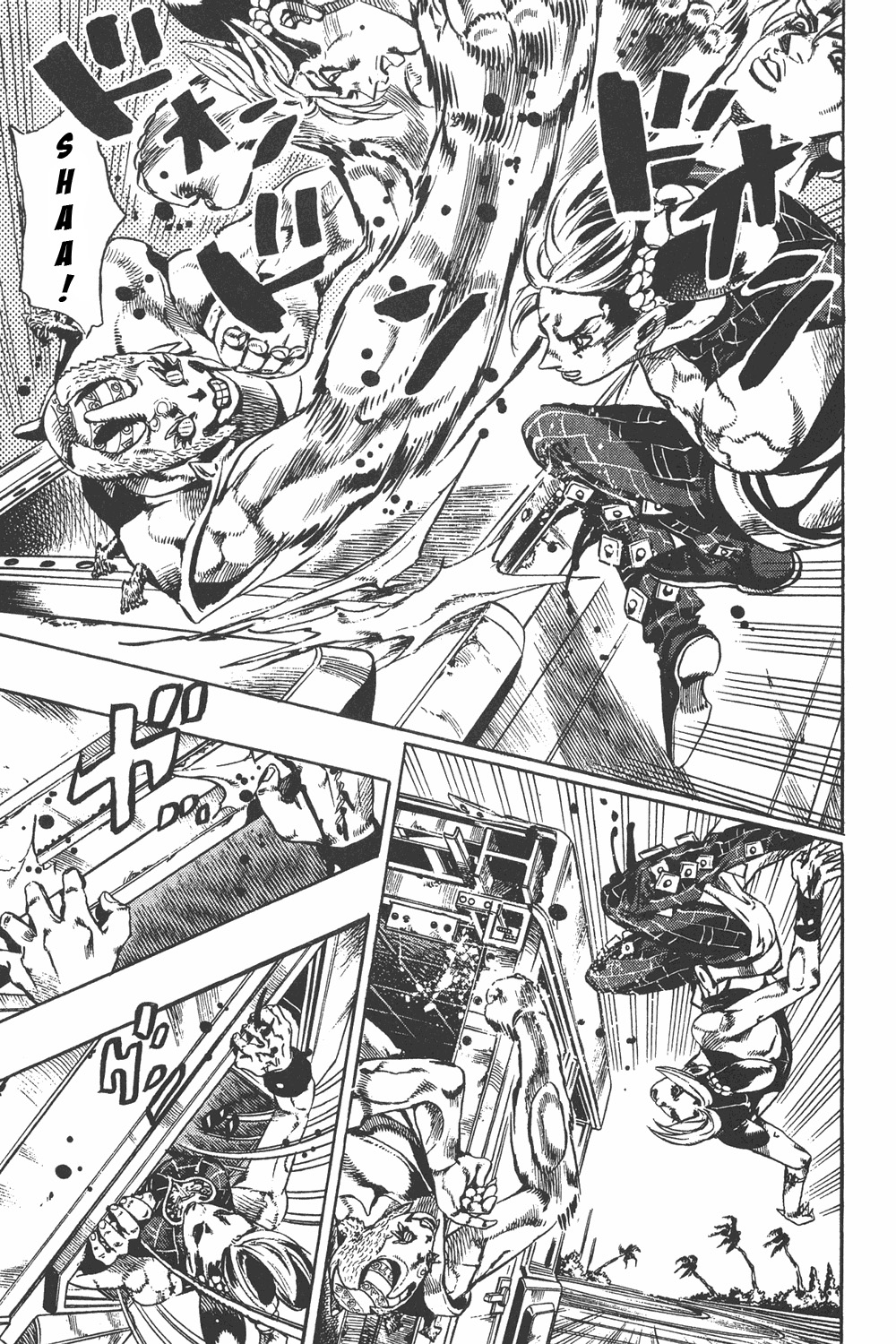 Read JoJo's Bizarre Adventure ES Manga Online