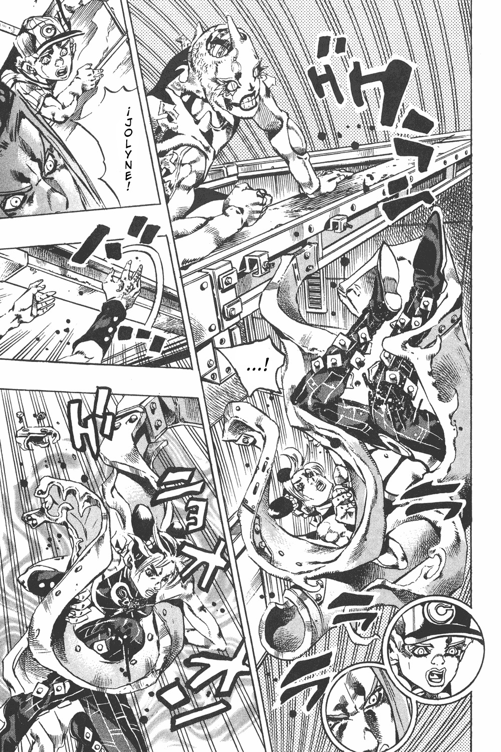Read JoJo's Bizarre Adventure ES Manga Online