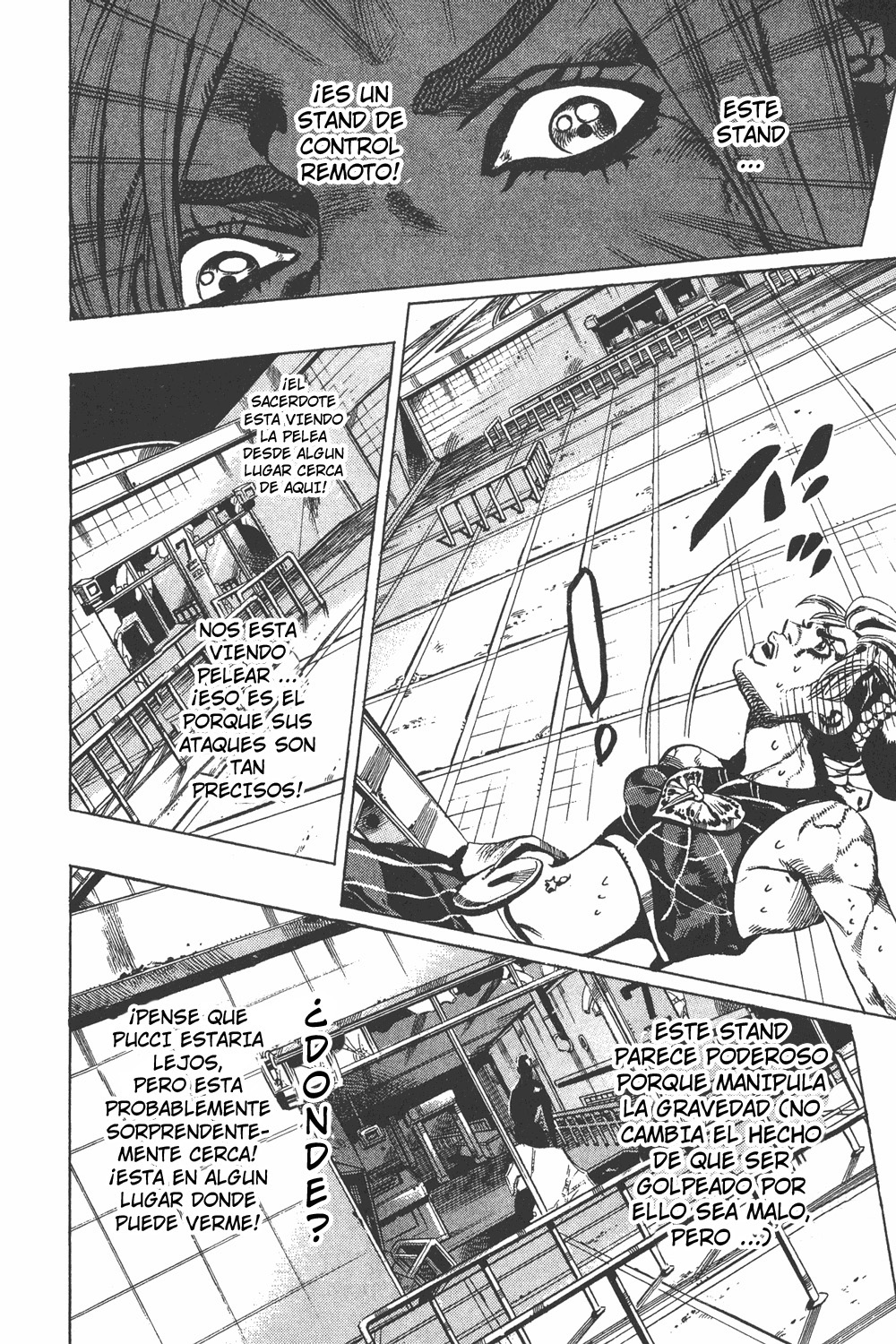 Read JoJo's Bizarre Adventure ES Manga Online