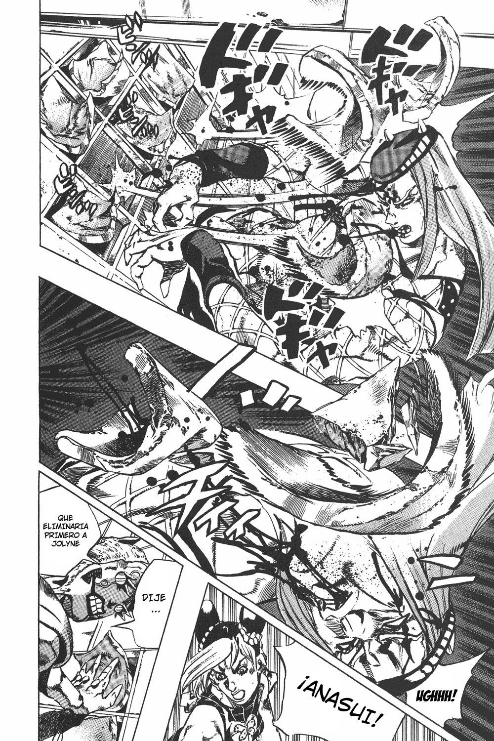 Read JoJo's Bizarre Adventure ES Manga Online