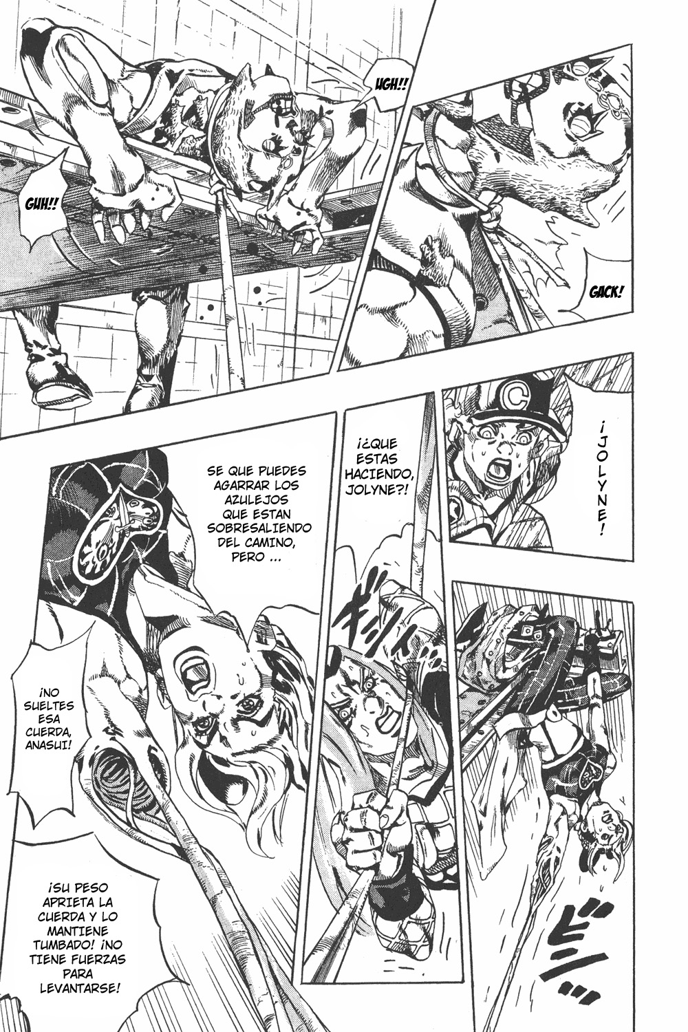 Read JoJo's Bizarre Adventure ES Manga Online