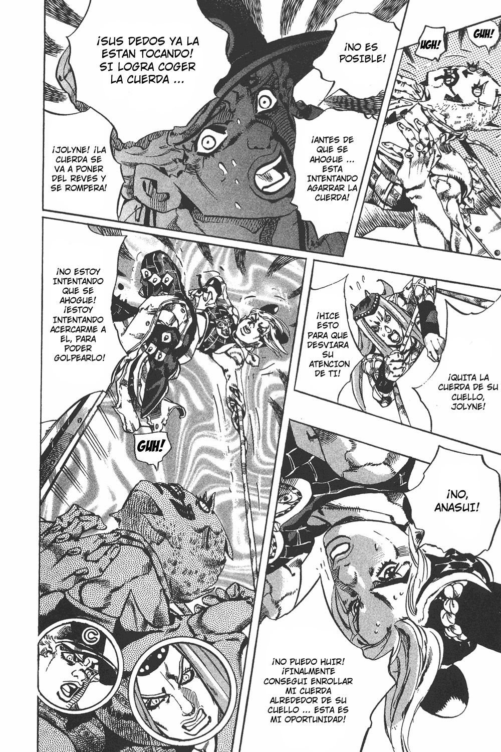 Read JoJo's Bizarre Adventure ES Manga Online