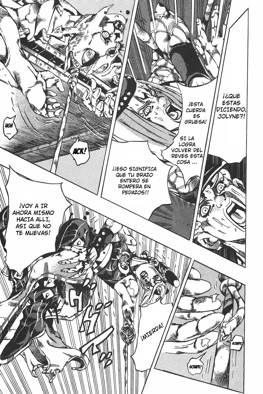 Read JoJo's Bizarre Adventure ES Manga Online