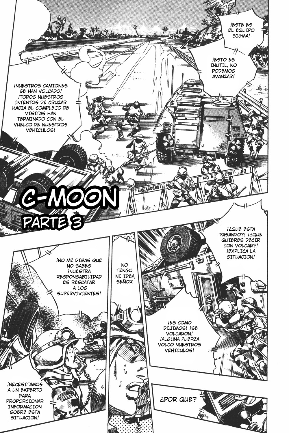 Read JoJo's Bizarre Adventure ES Manga Online