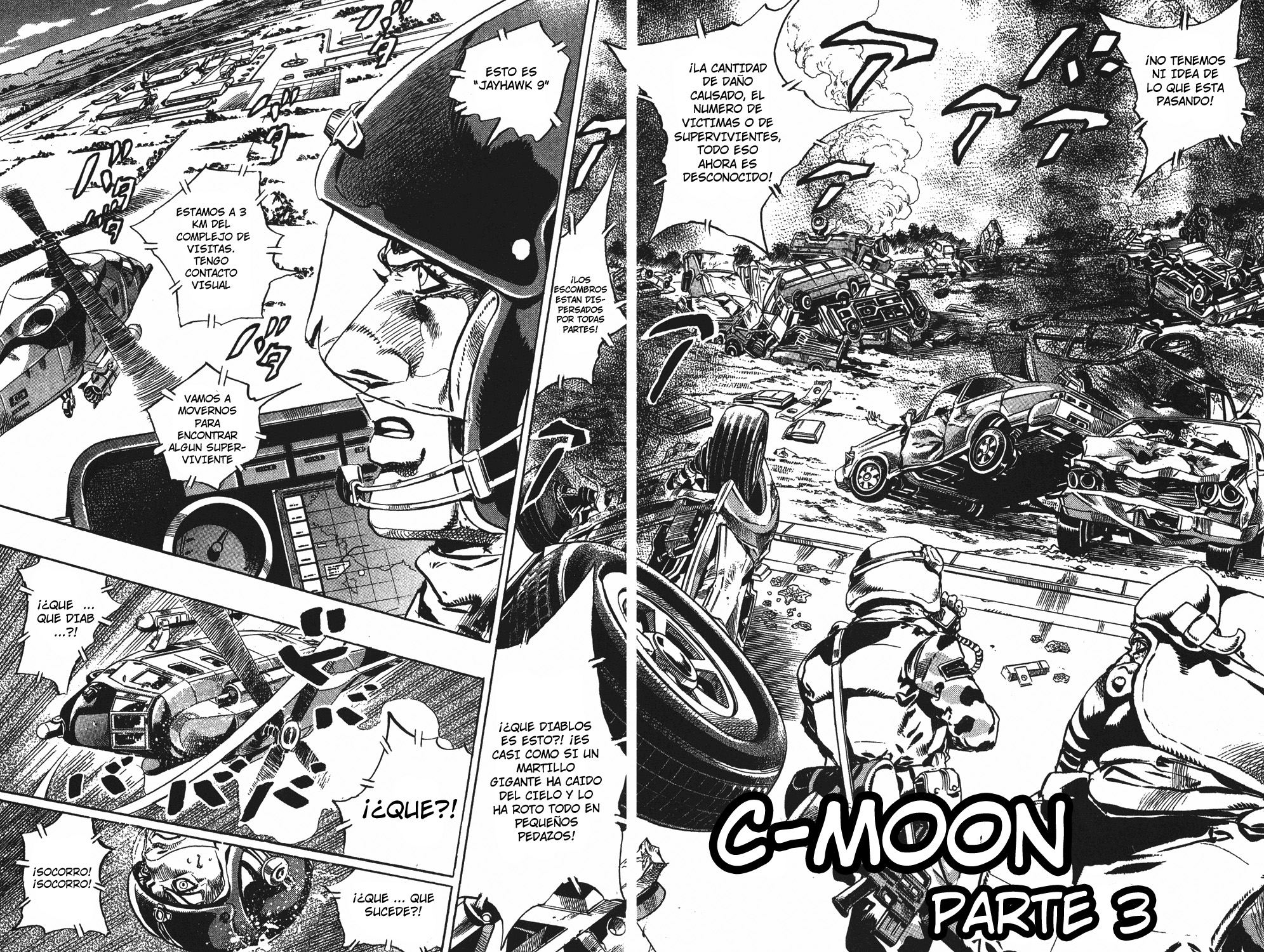 Read JoJo's Bizarre Adventure ES Manga Online