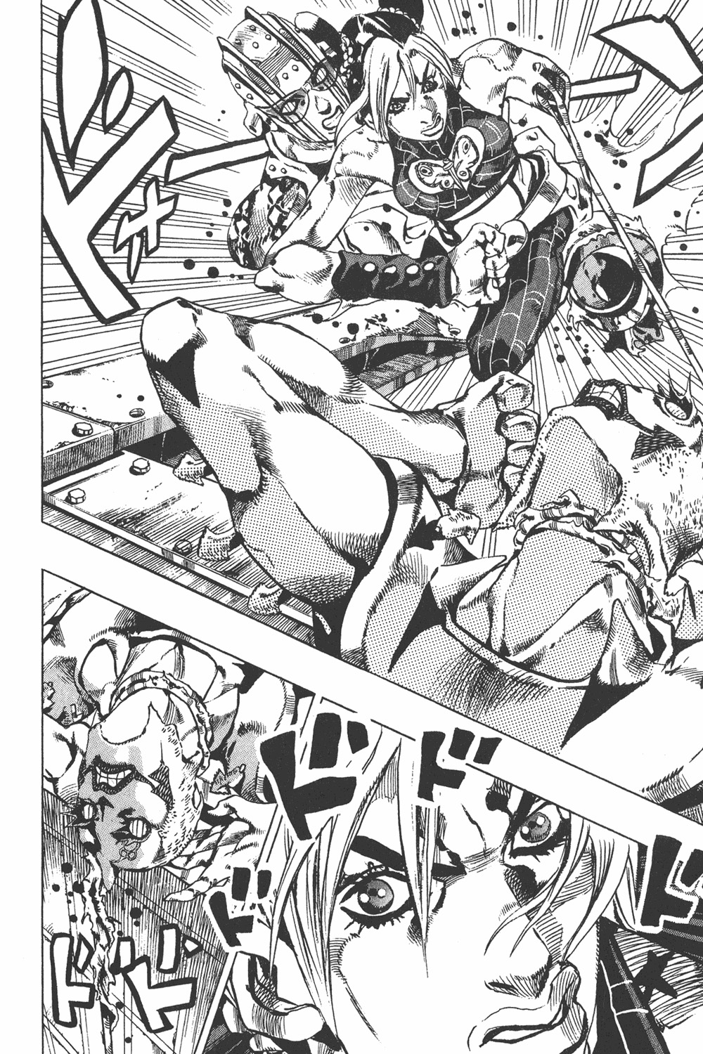 Read JoJo's Bizarre Adventure ES Manga Online