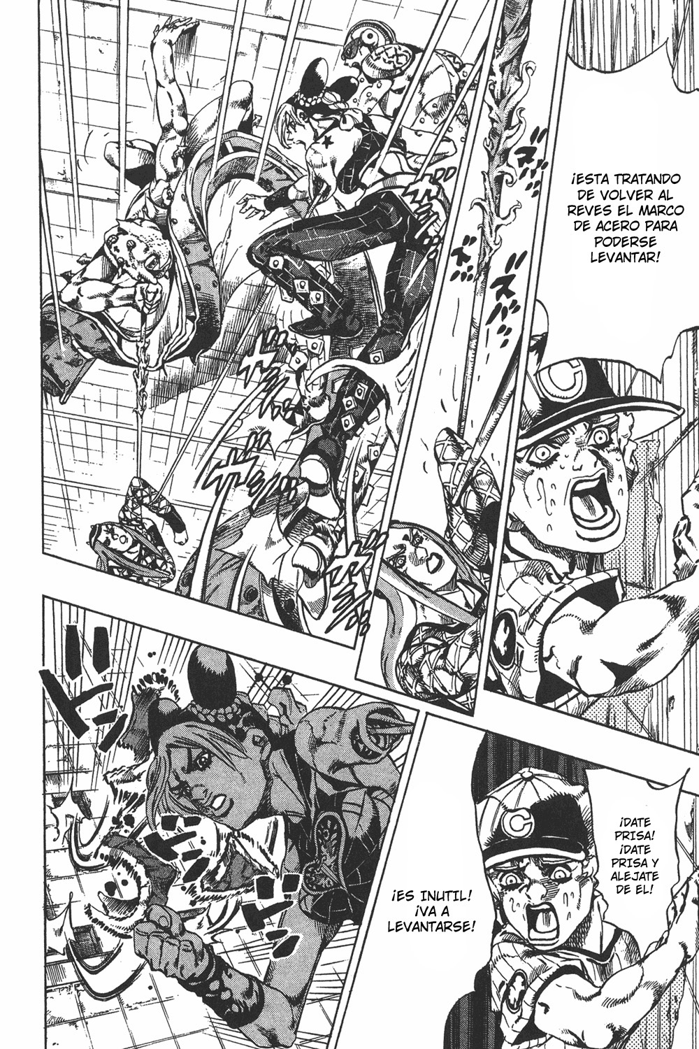 Read JoJo's Bizarre Adventure ES Manga Online
