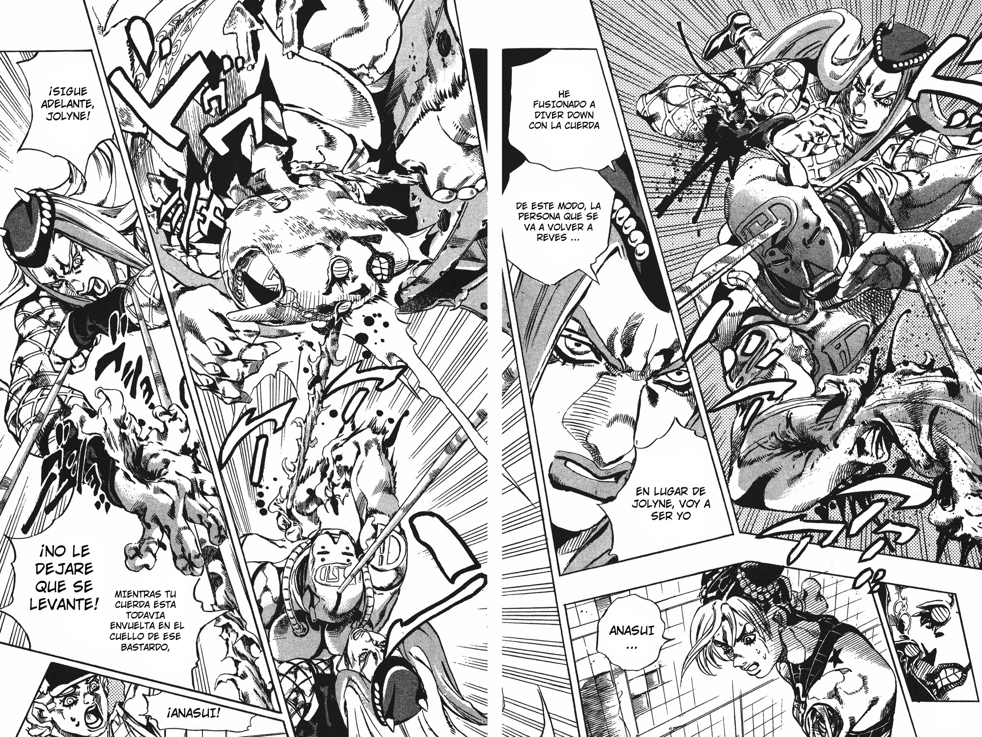 Read JoJo's Bizarre Adventure ES Manga Online