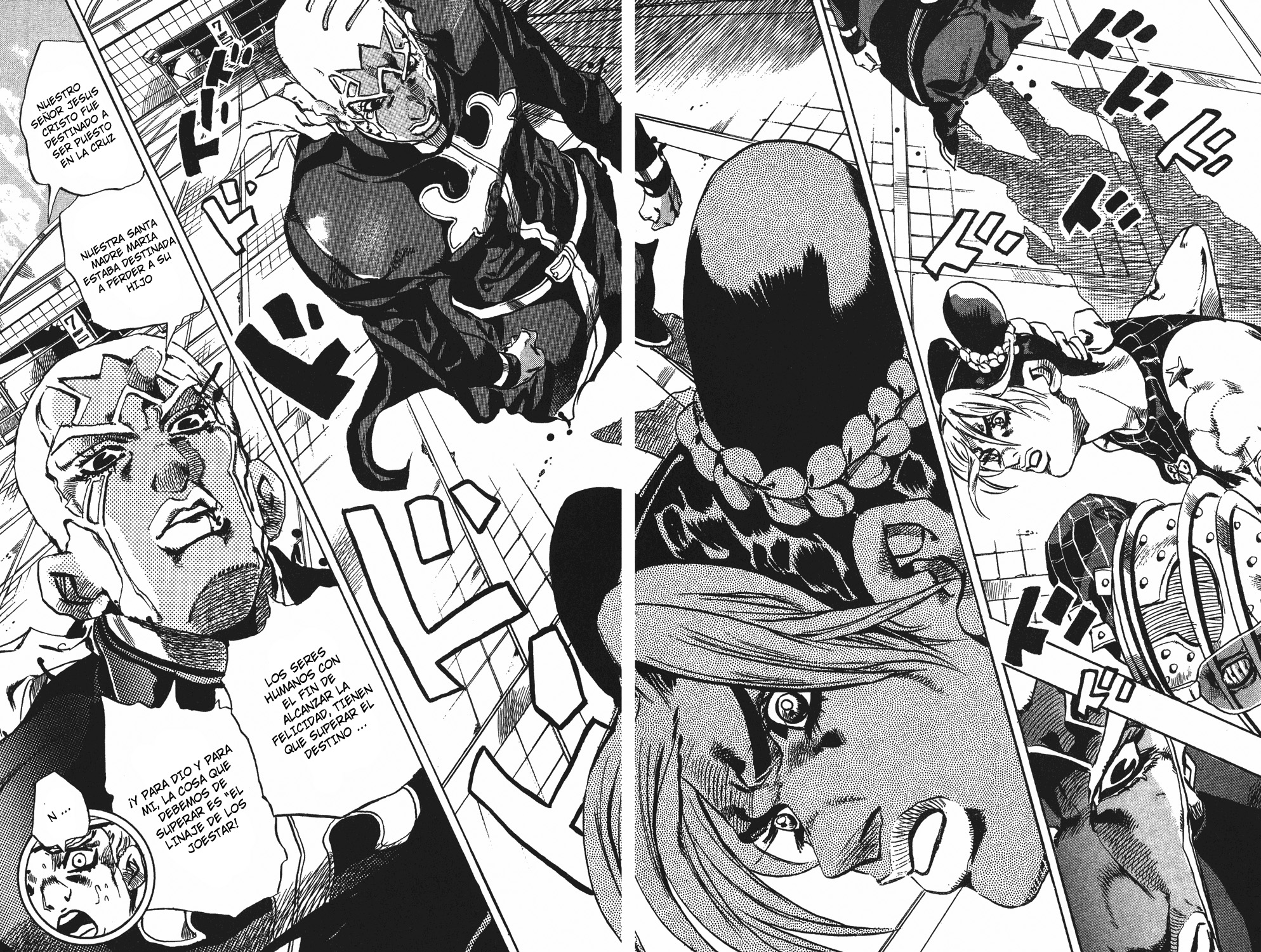Read JoJo's Bizarre Adventure ES Manga Online