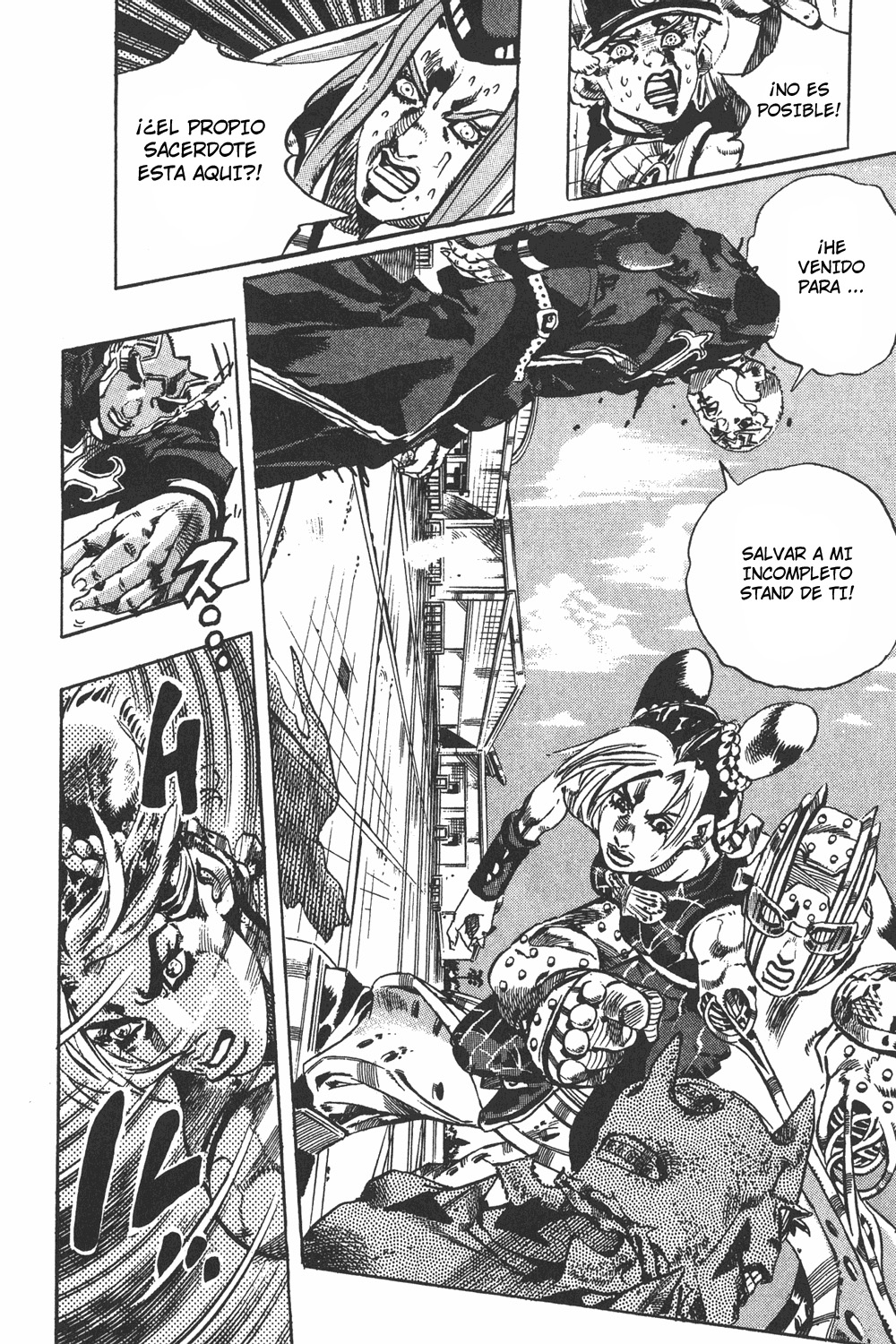 Read JoJo's Bizarre Adventure ES Manga Online