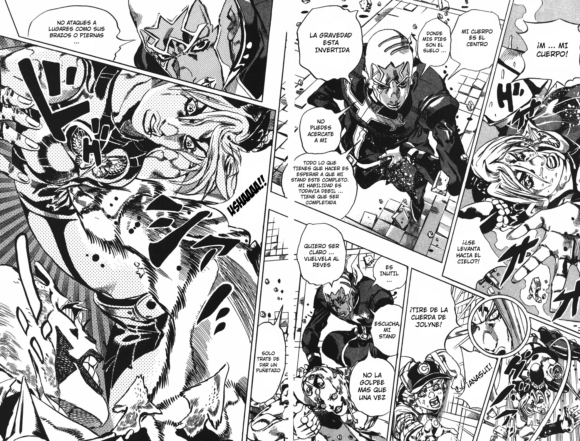 Read JoJo's Bizarre Adventure ES Manga Online