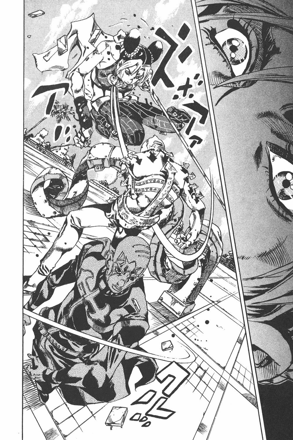 Read JoJo's Bizarre Adventure ES Manga Online