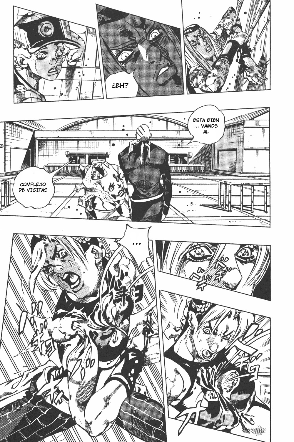 Read JoJo's Bizarre Adventure ES Manga Online
