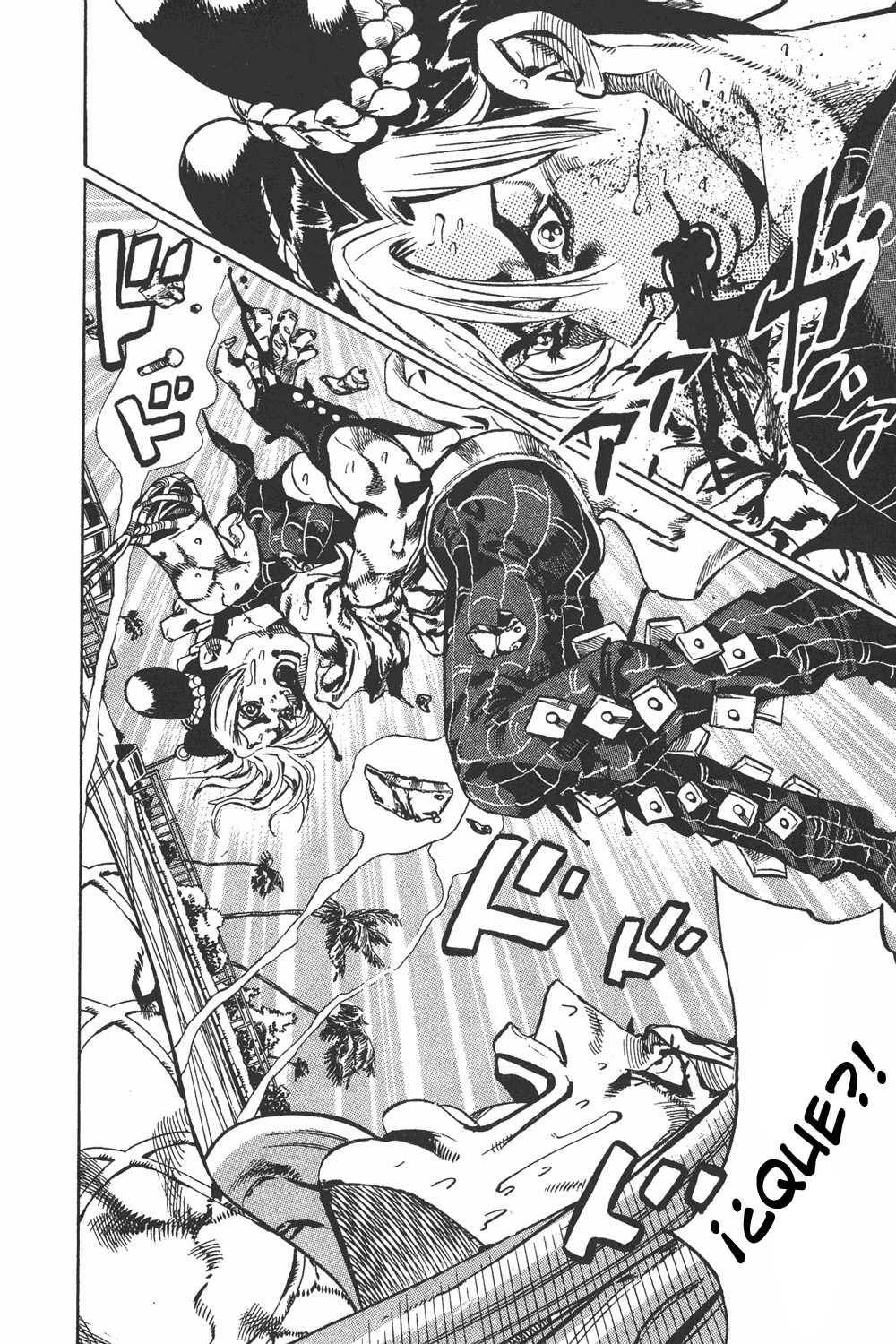 Read JoJo's Bizarre Adventure ES Manga Online