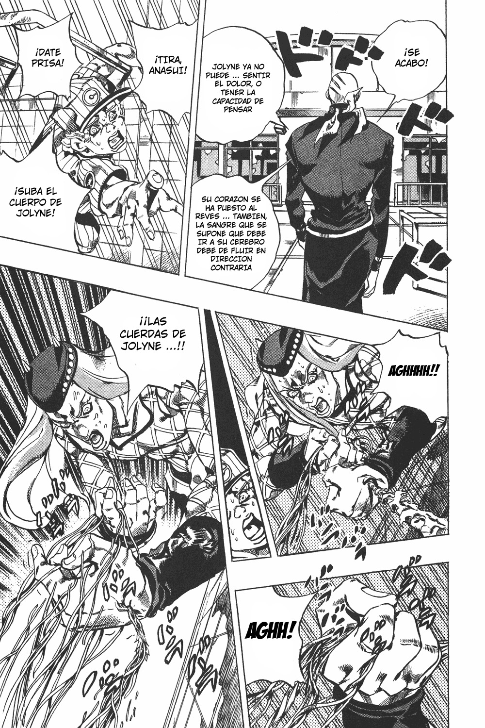 Read JoJo's Bizarre Adventure ES Manga Online