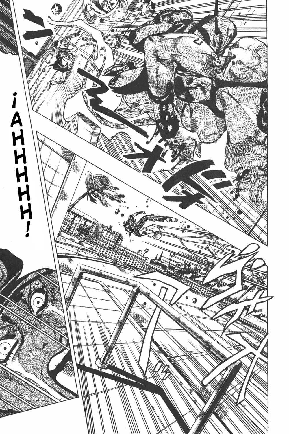 Read JoJo's Bizarre Adventure ES Manga Online