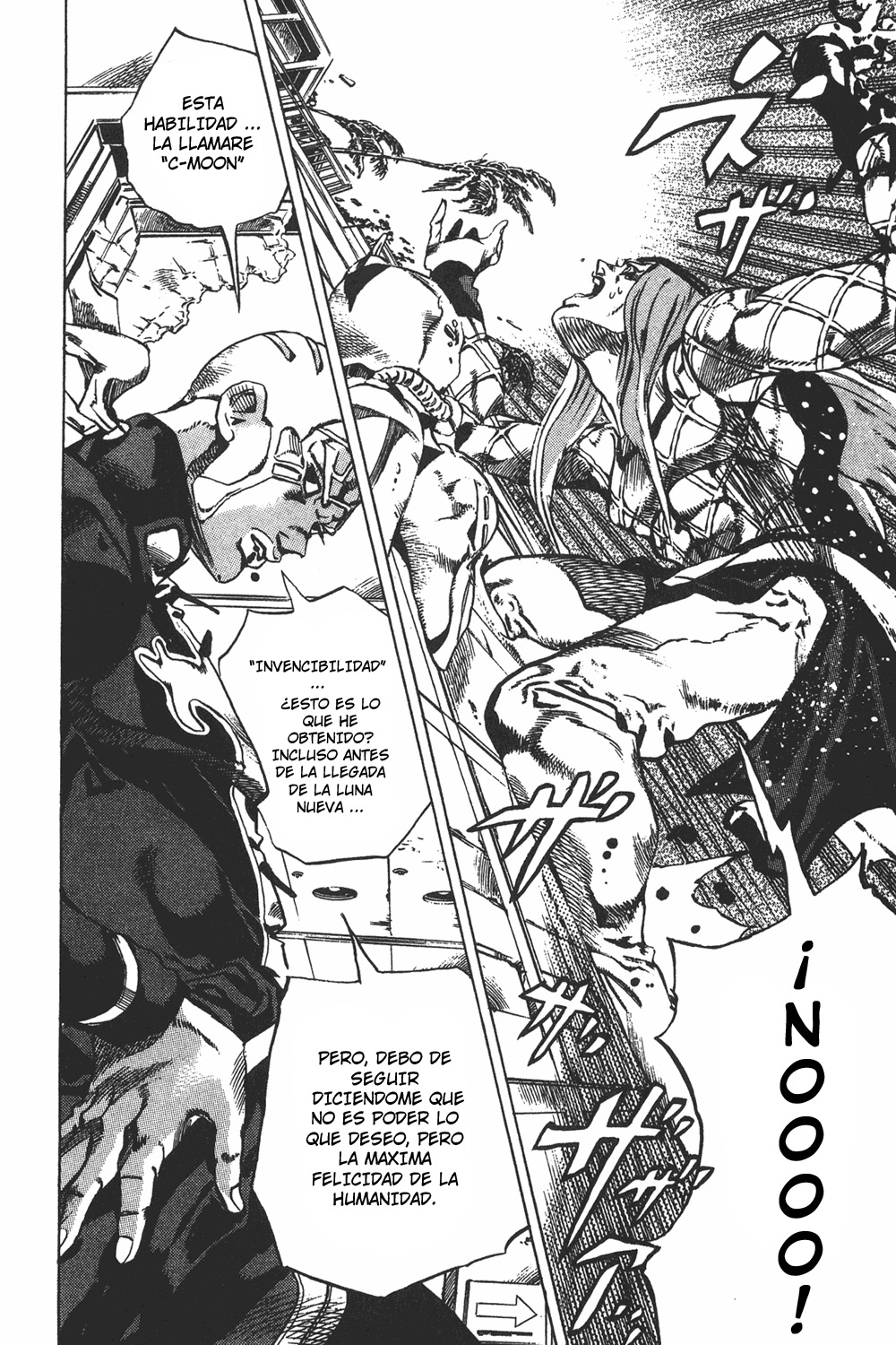 Read JoJo's Bizarre Adventure ES Manga Online