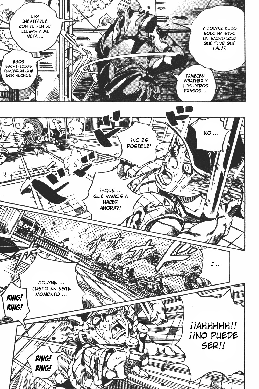 Read JoJo's Bizarre Adventure ES Manga Online