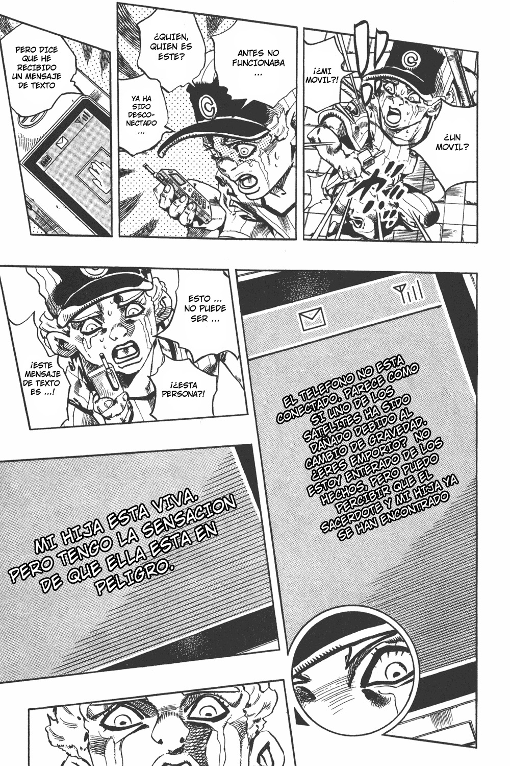 Read JoJo's Bizarre Adventure ES Manga Online