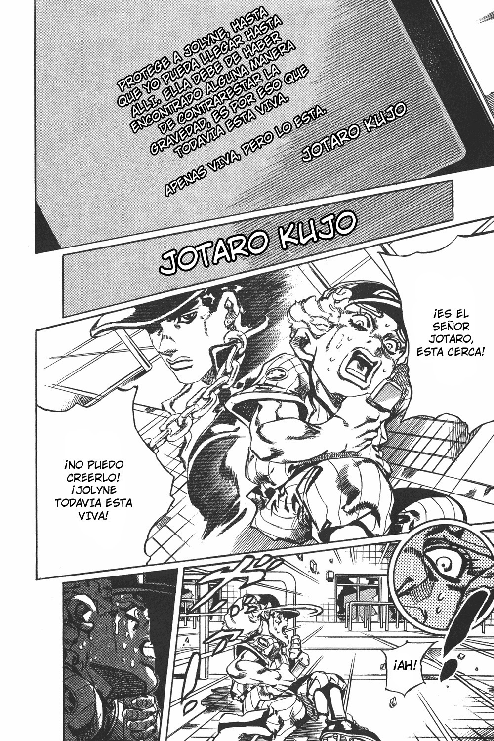 Read JoJo's Bizarre Adventure ES Manga Online