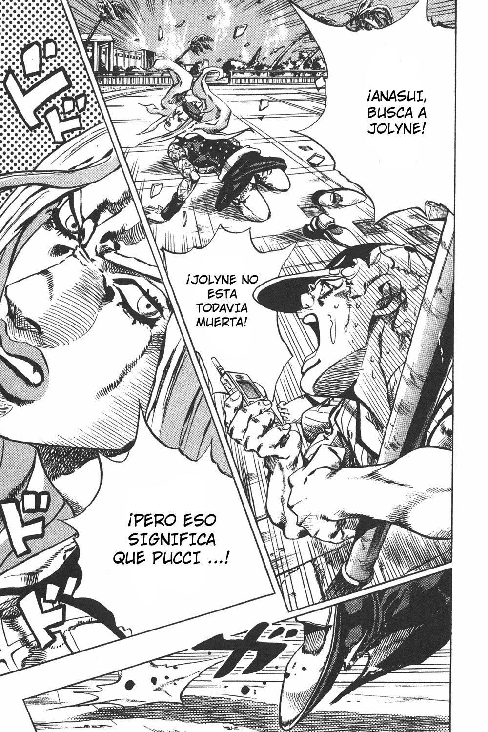 Read JoJo's Bizarre Adventure ES Manga Online