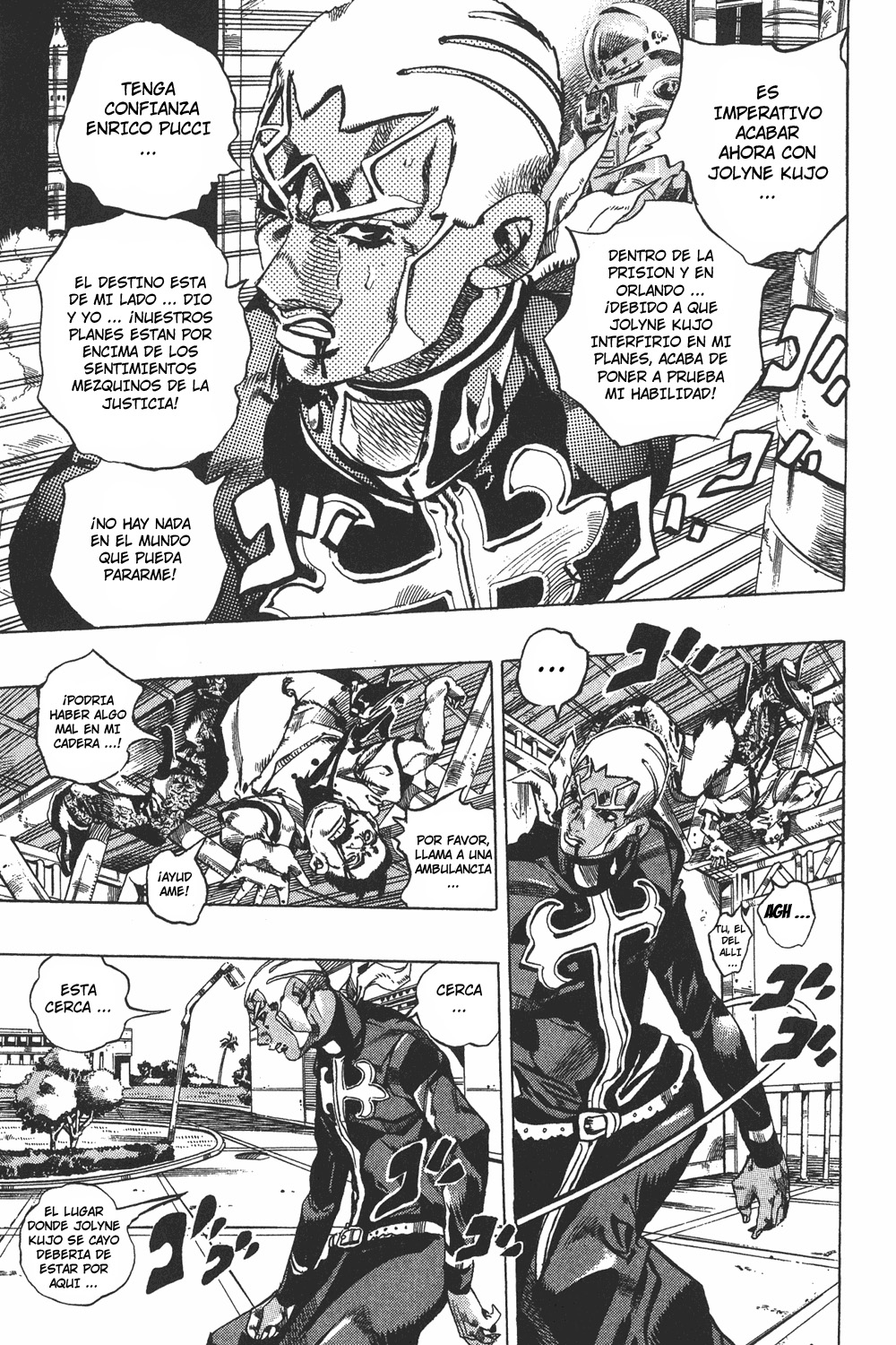 Read JoJo's Bizarre Adventure ES Manga Online