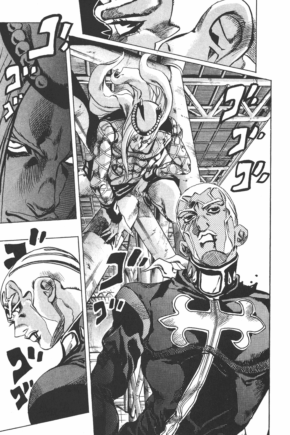 Read JoJo's Bizarre Adventure ES Manga Online